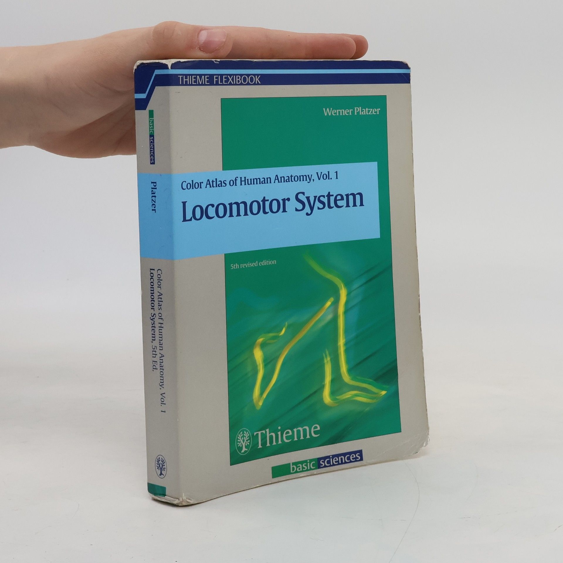 M. Frotscher Color Atlas of Human Anatomy - 1: Locomotor System - 5th Revised Edition