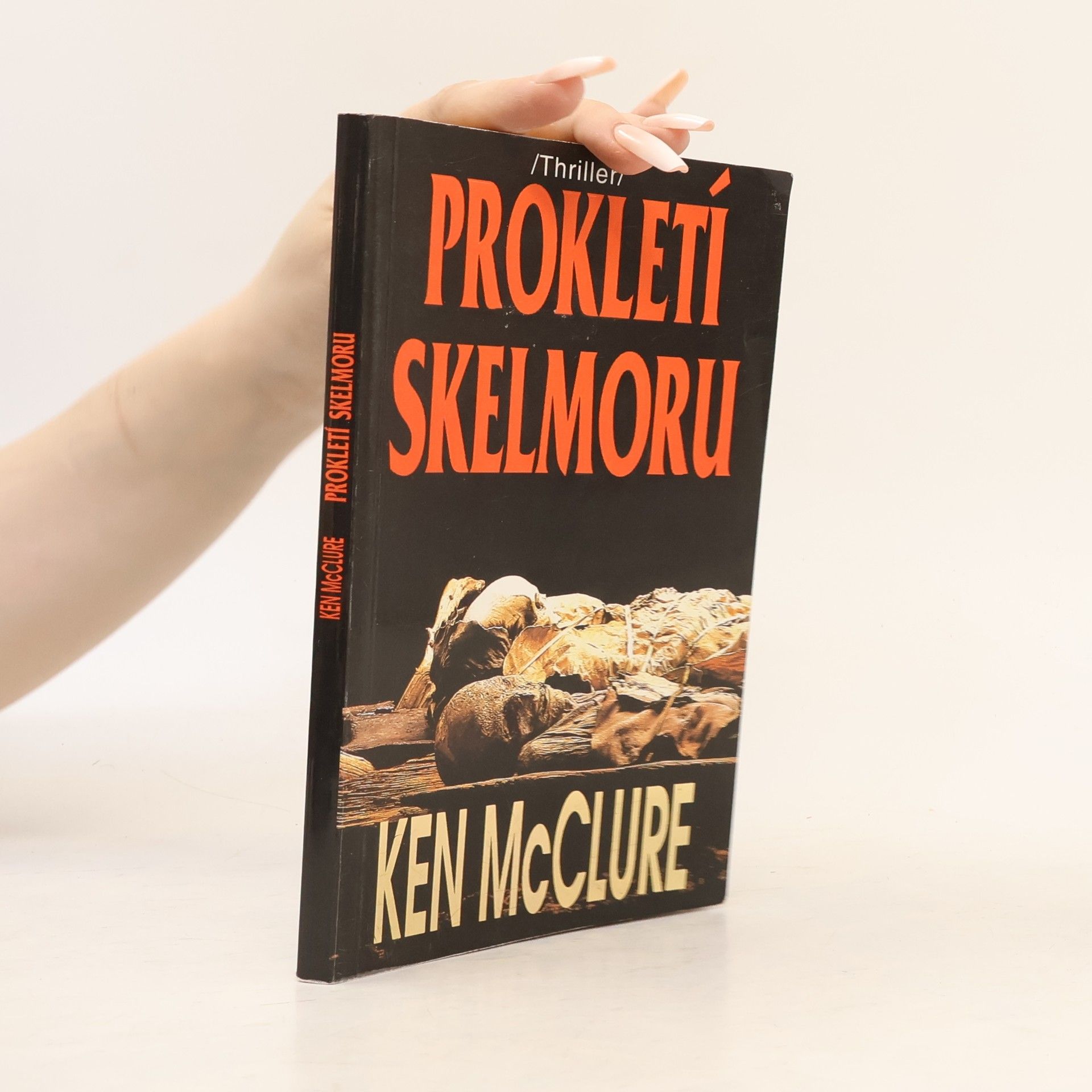 Ken McClure Prokletí Skelmoru