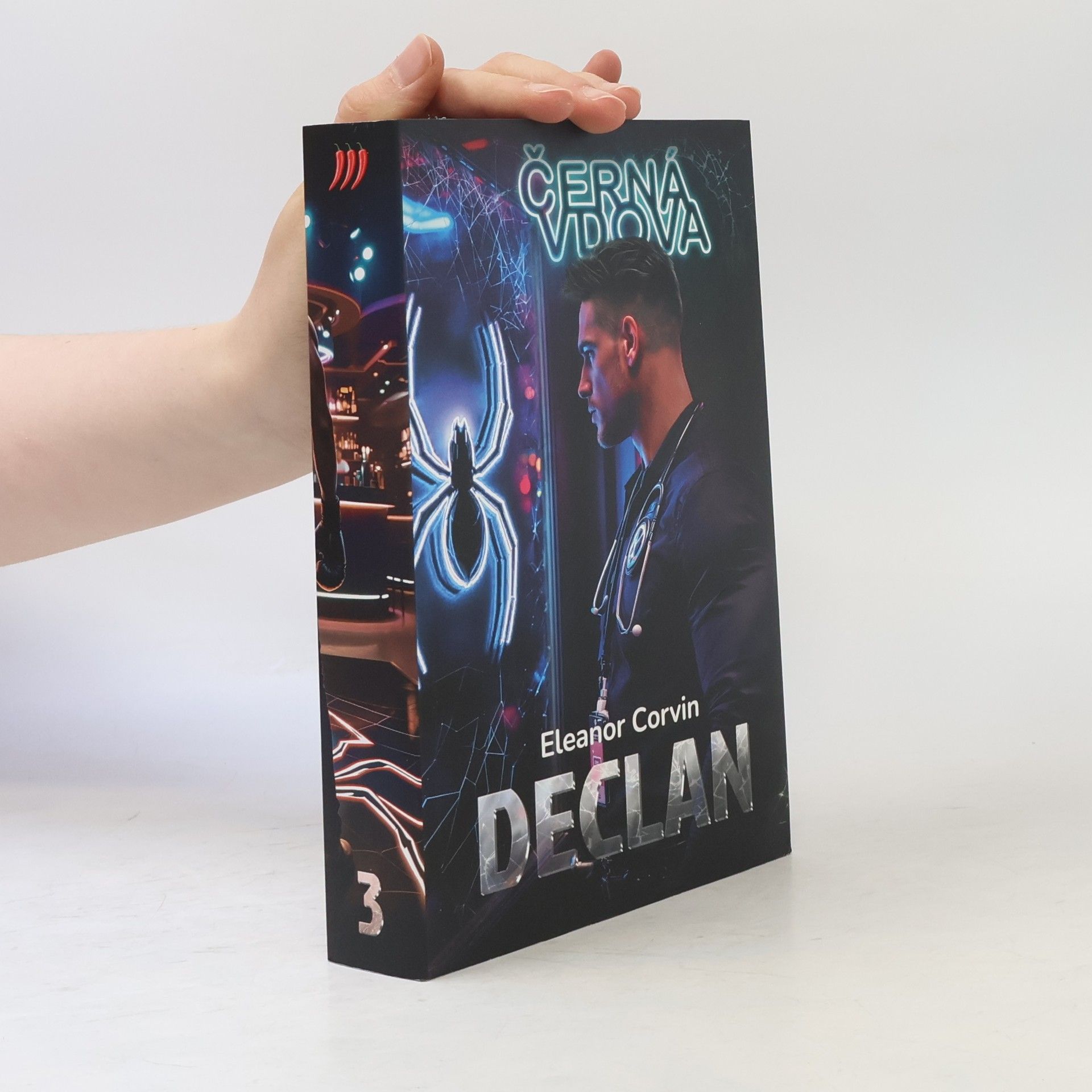 Černá vdova 3. Declan