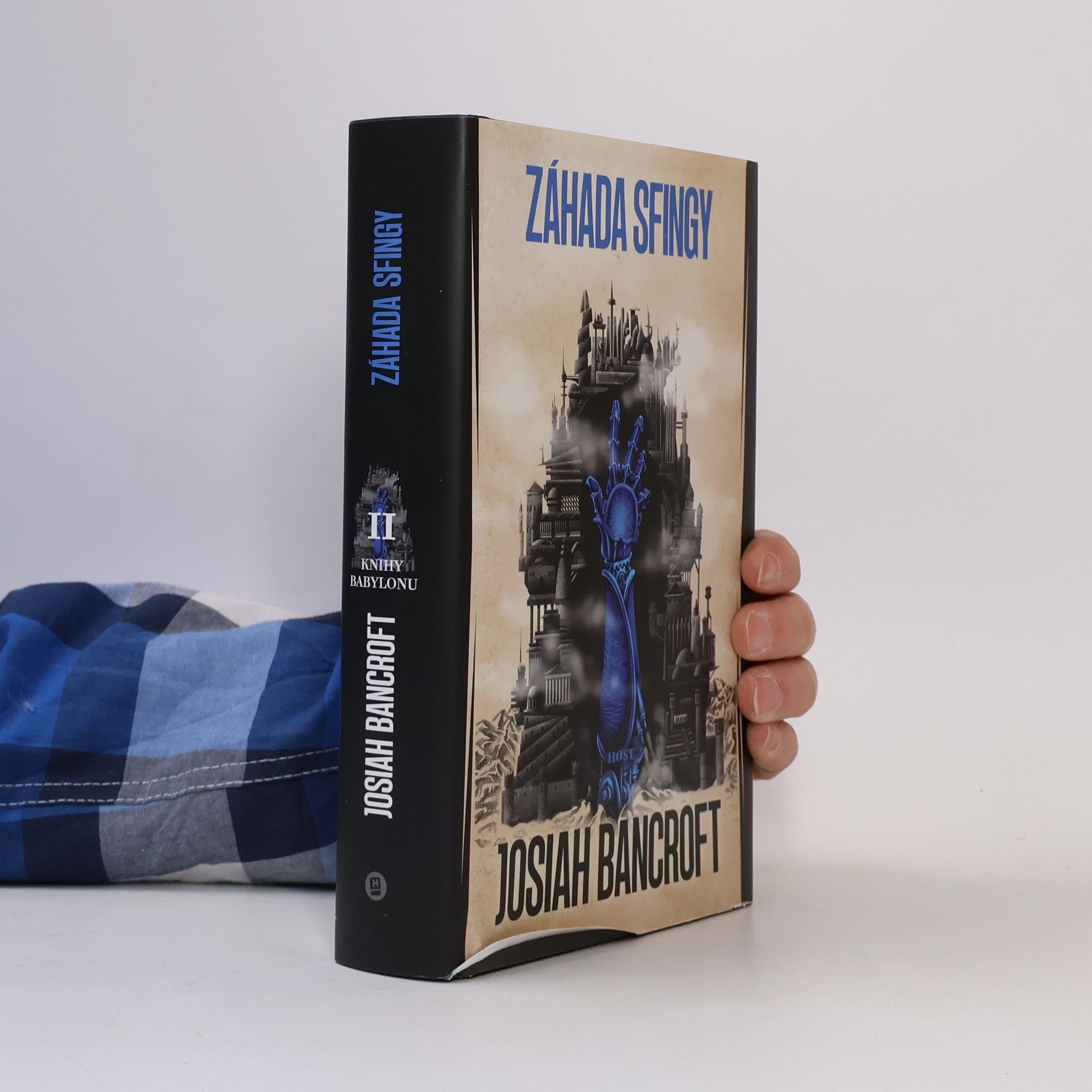 Josiah Bancroft Záhada Sfingy