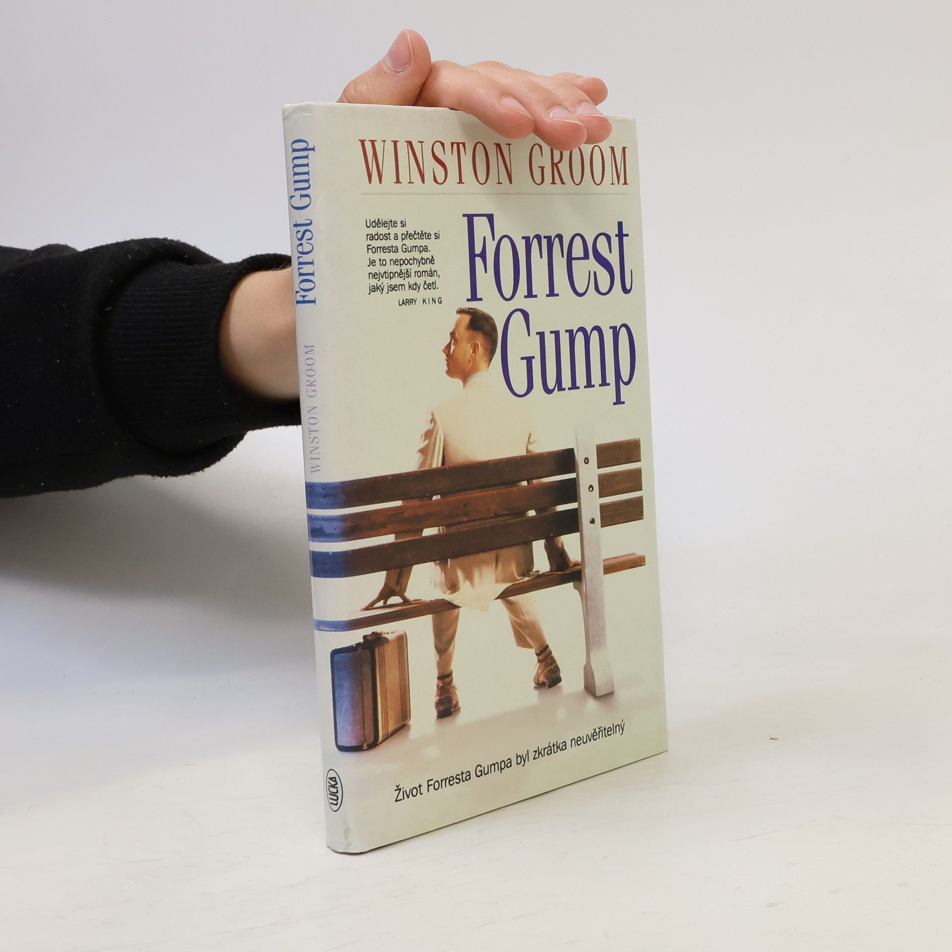 Winston Groom Forrest Gump