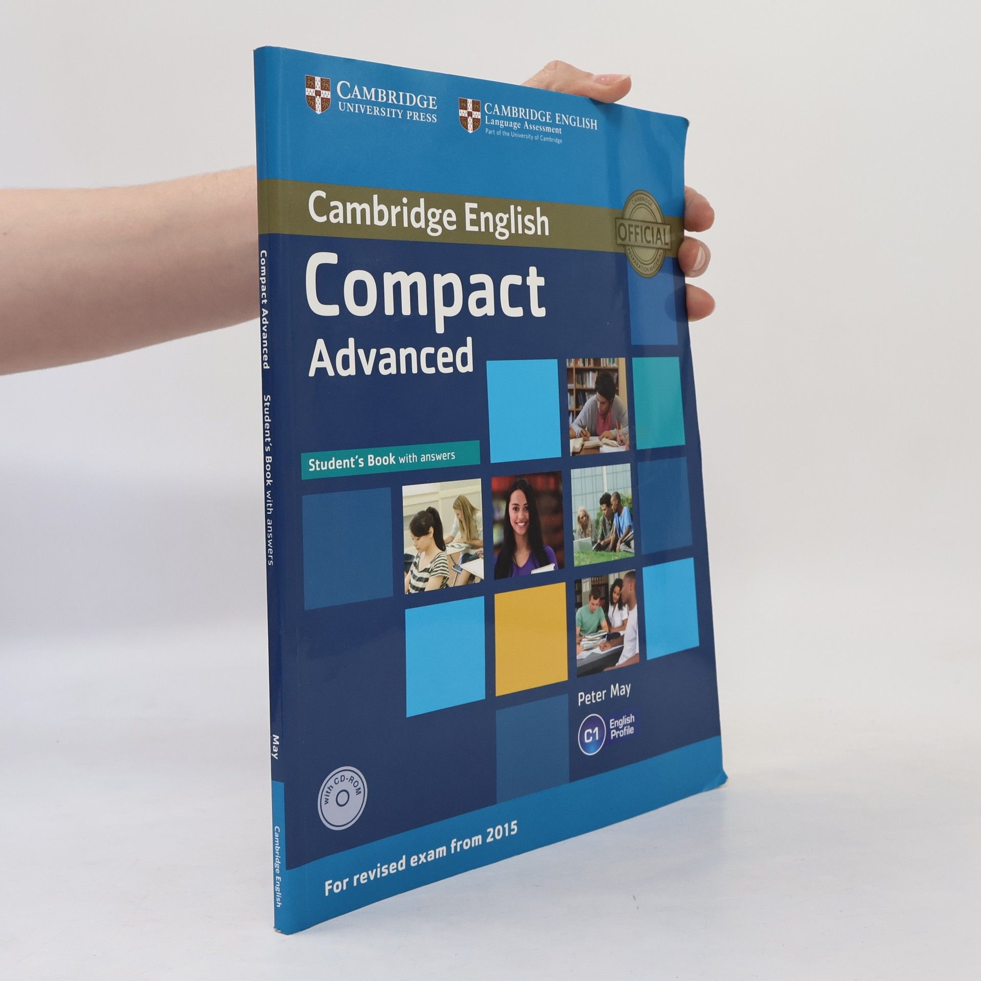 Peter May Cambridge English Compact Advanced. Student's Book with Answers