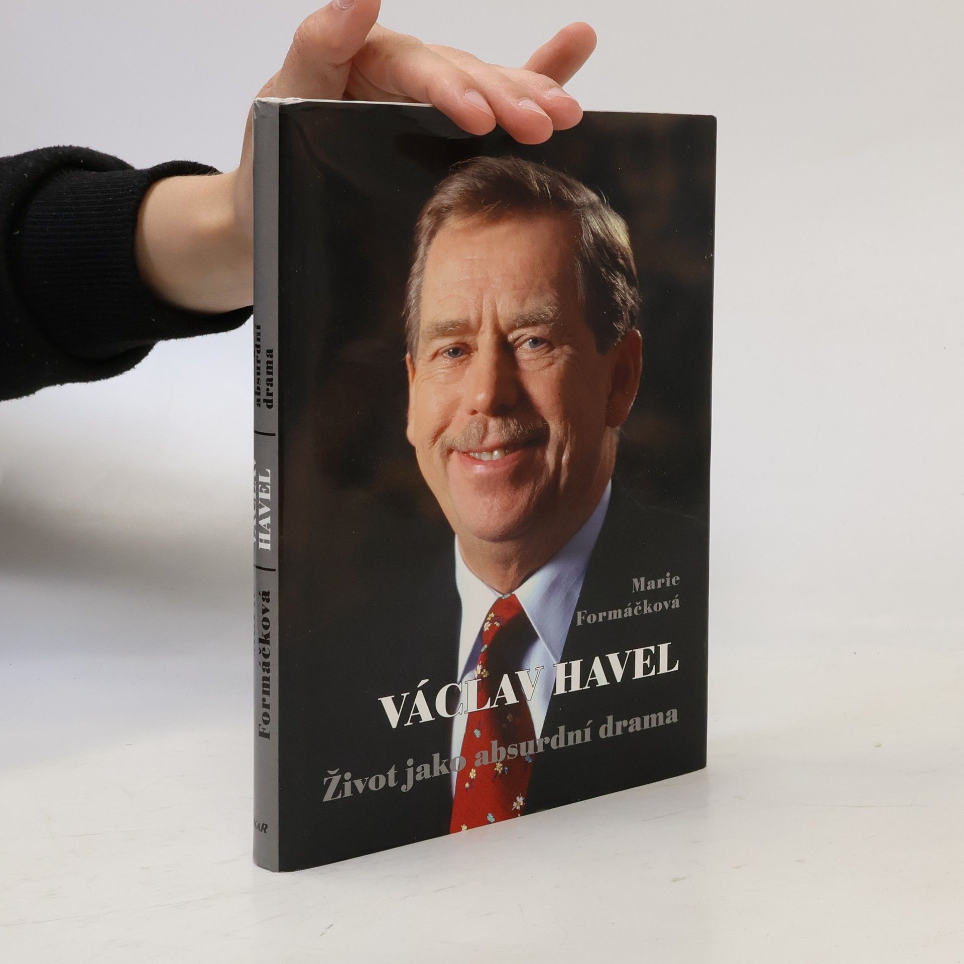 Marie Formačková Václav Havel. Život jako absurdní drama