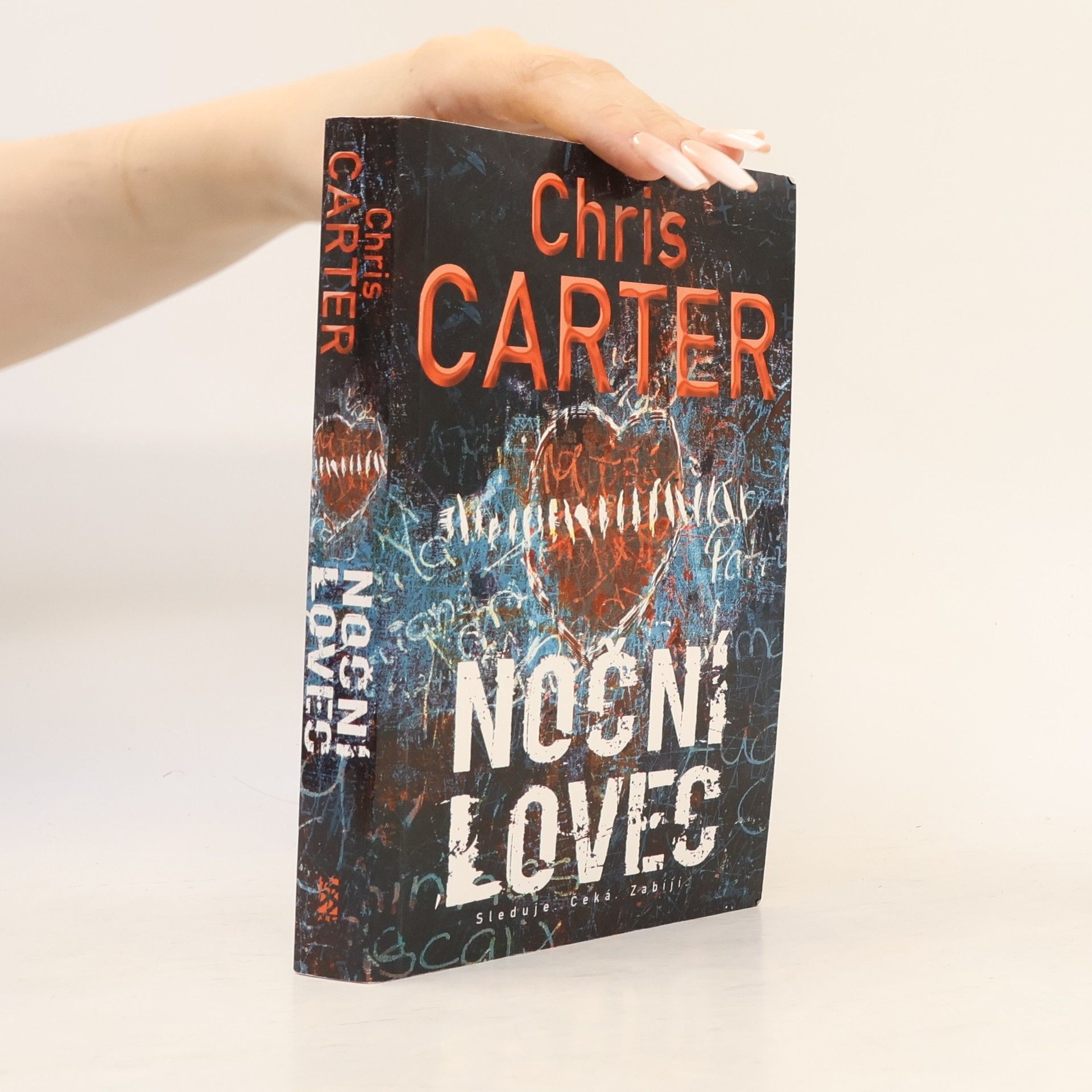 Chris Carter Noční lovec
