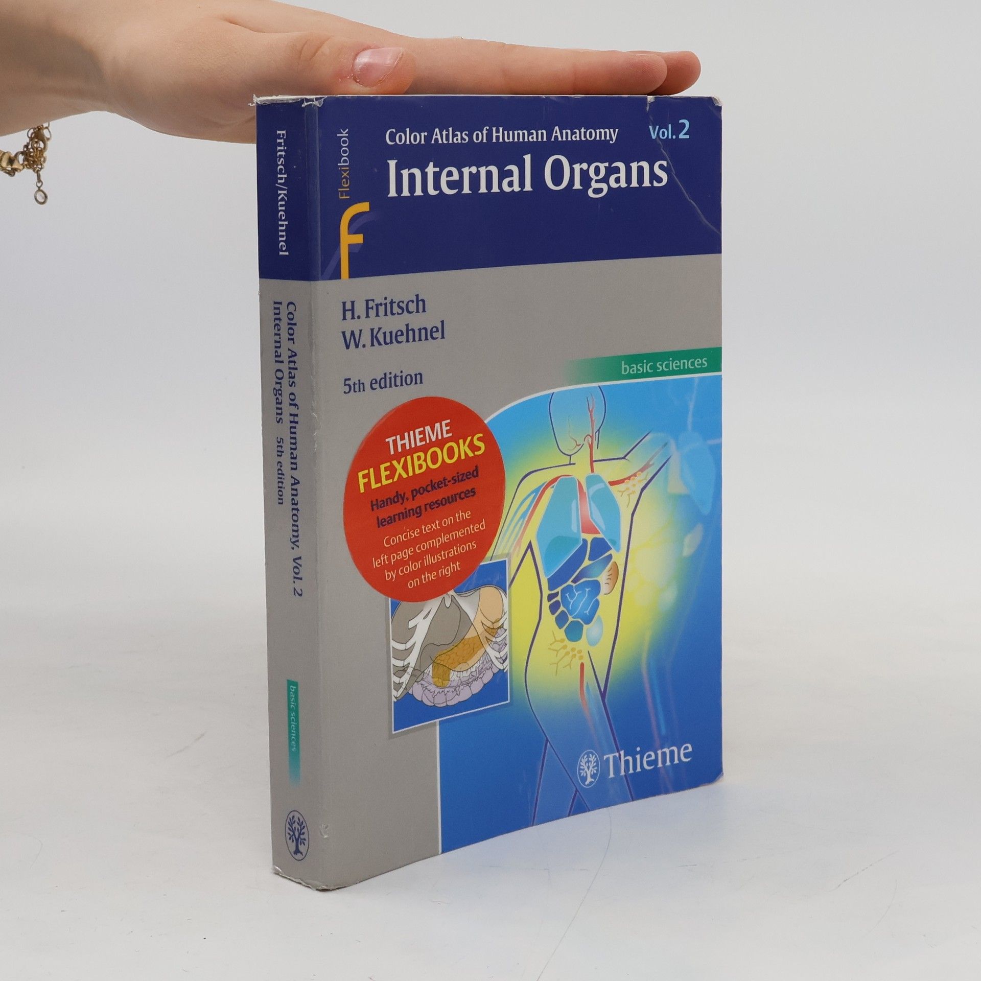 Color atlas of human anatomy. Volume 2, Internal organs