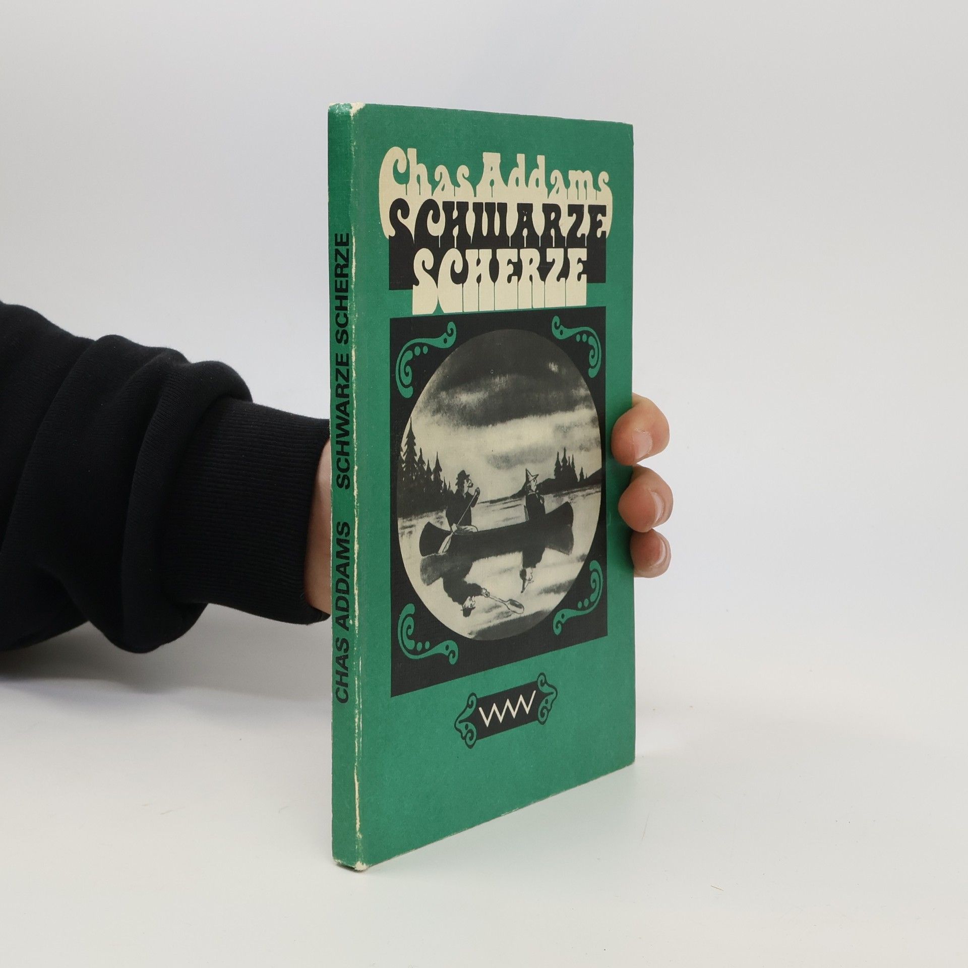 Charles Addams Schwarze Scherze