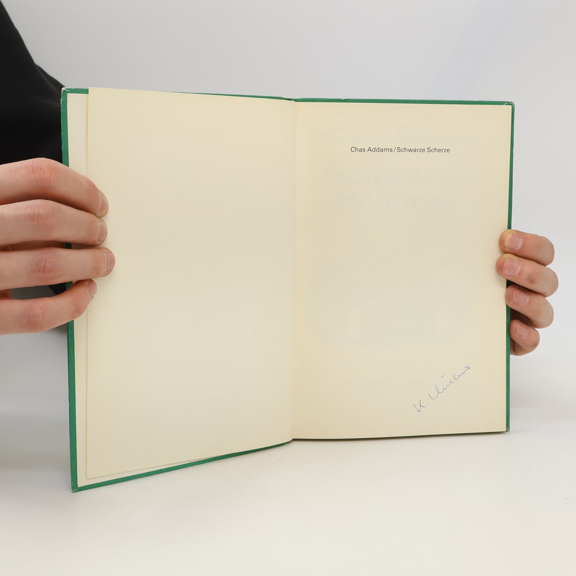 Charles Addams Schwarze Scherze