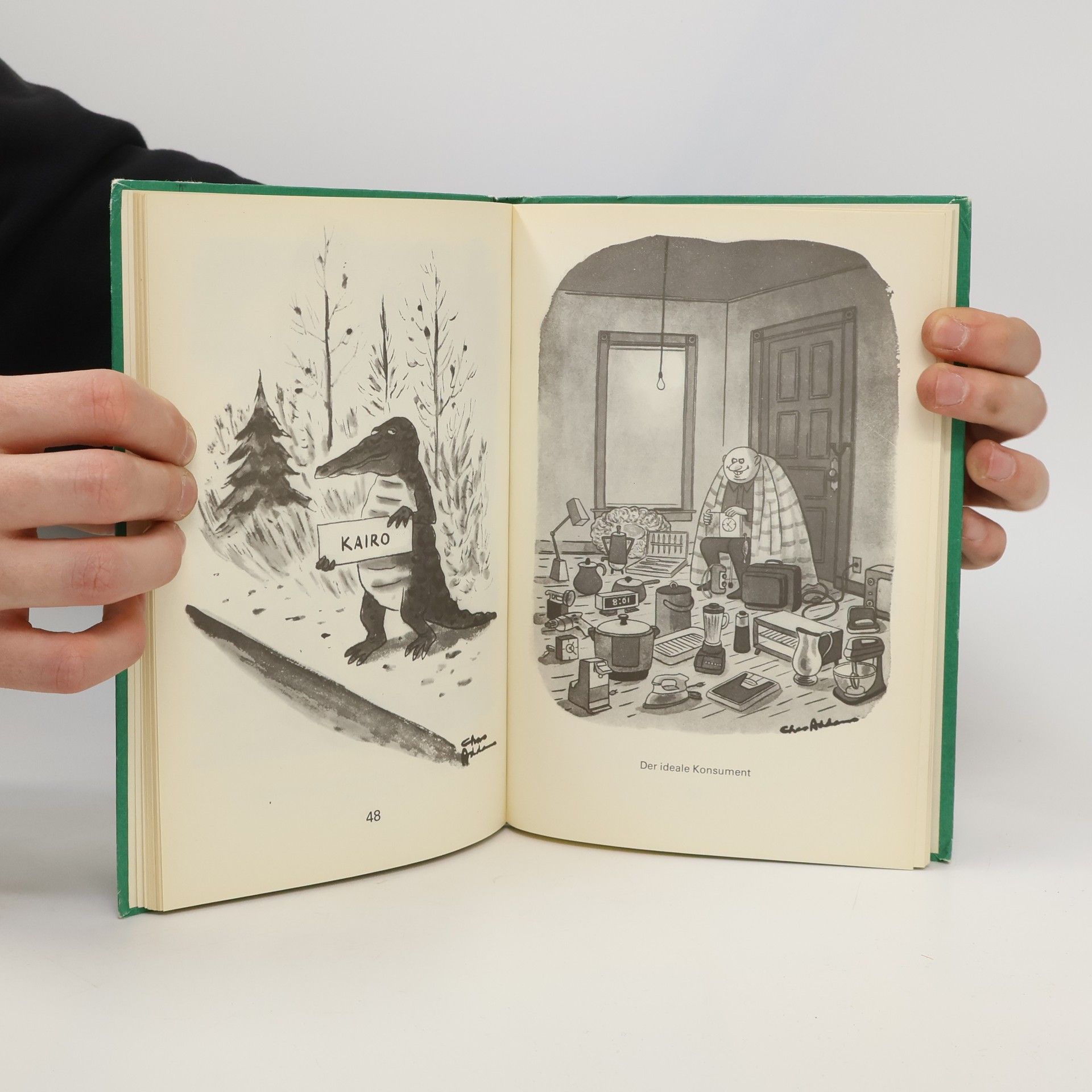 Charles Addams Schwarze Scherze