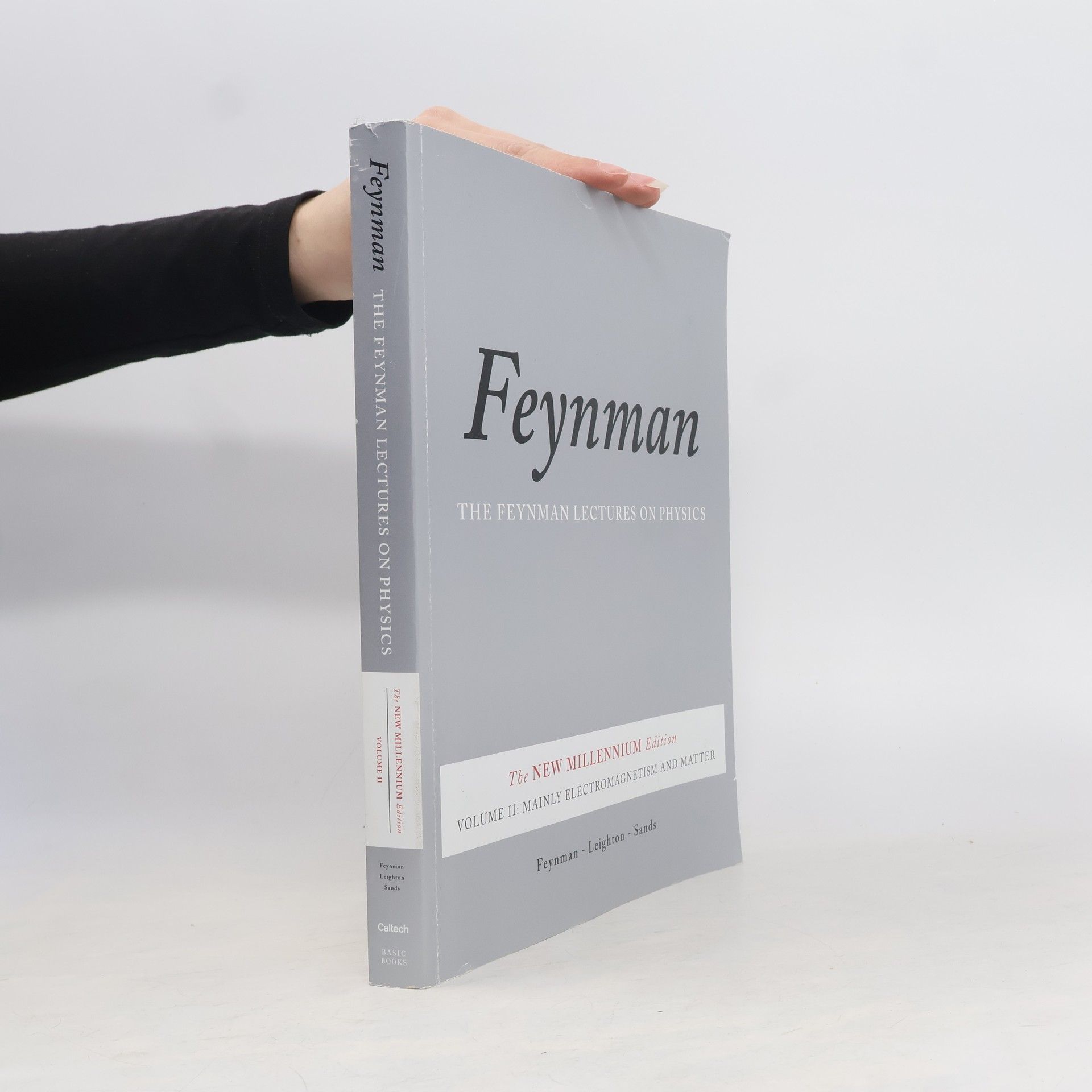Robert Benjamin Leighton The Feynman Lectures on Physics. Vol. 2