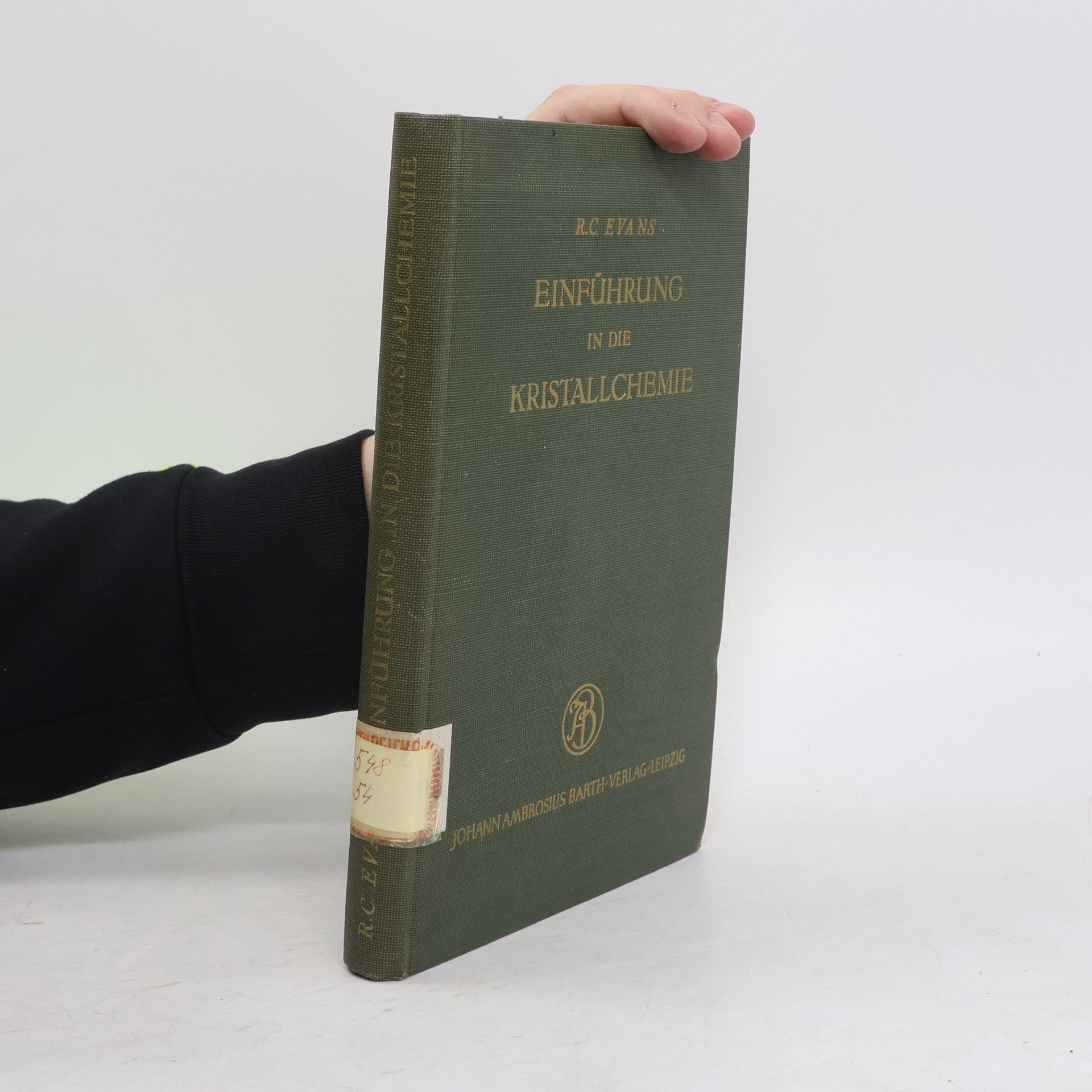 R. C. Evans Einführung in die Kristallchemie