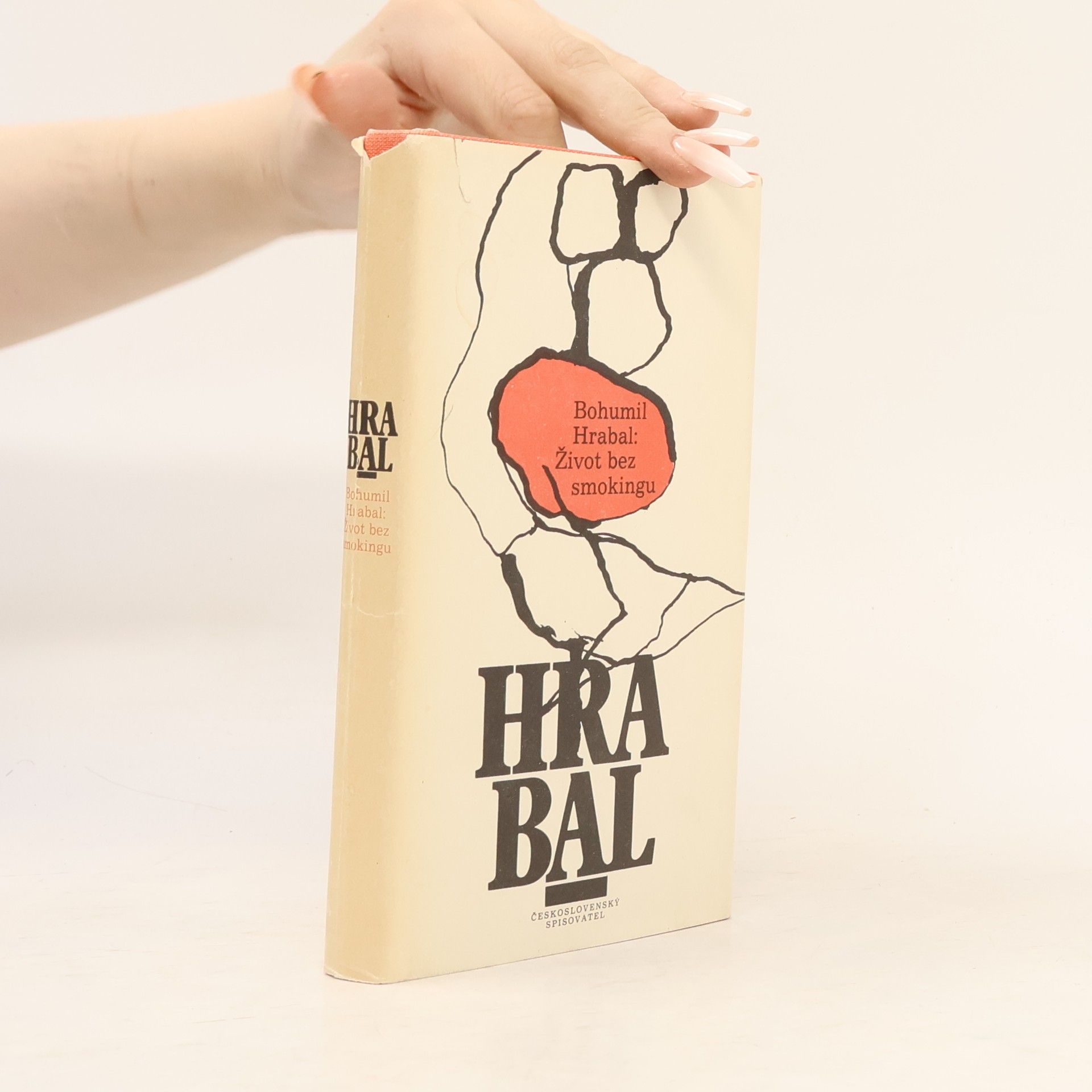 Bohumil Hrabal Život bez smokingu