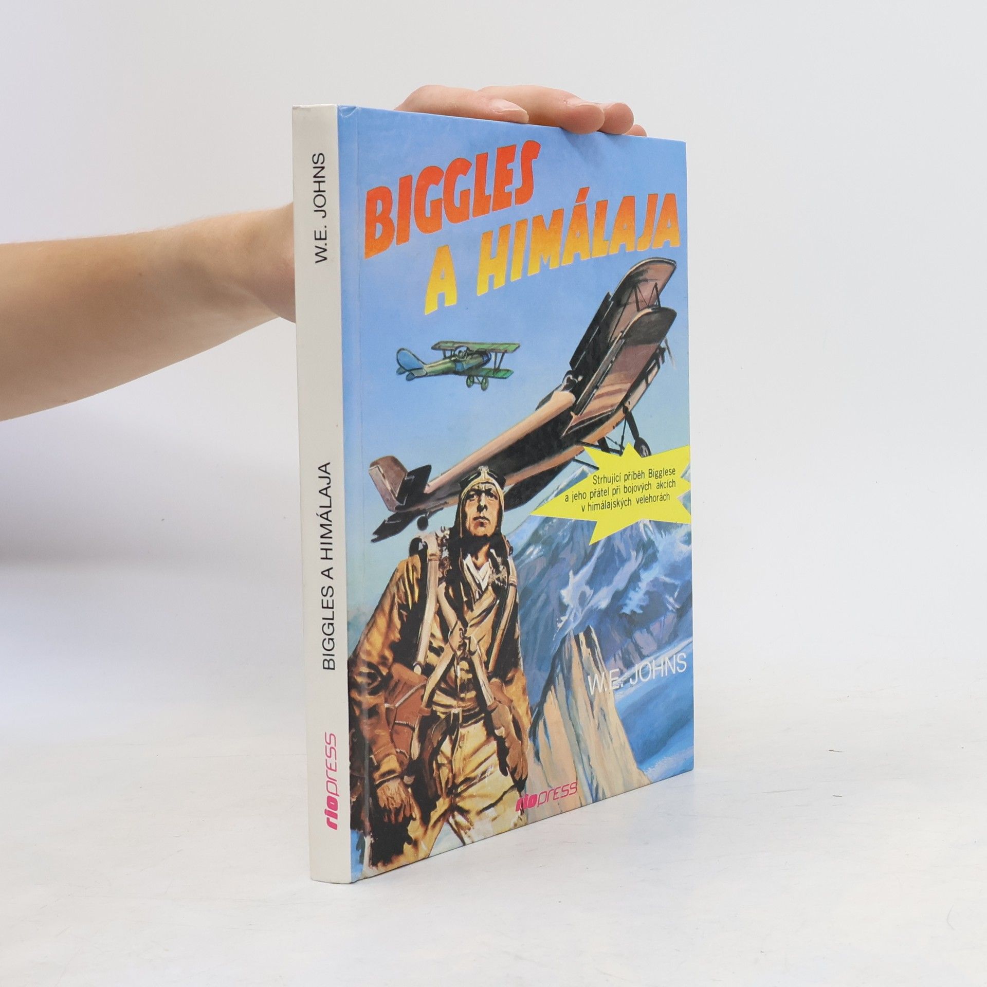 William Earl Johns Biggles a Himalája
