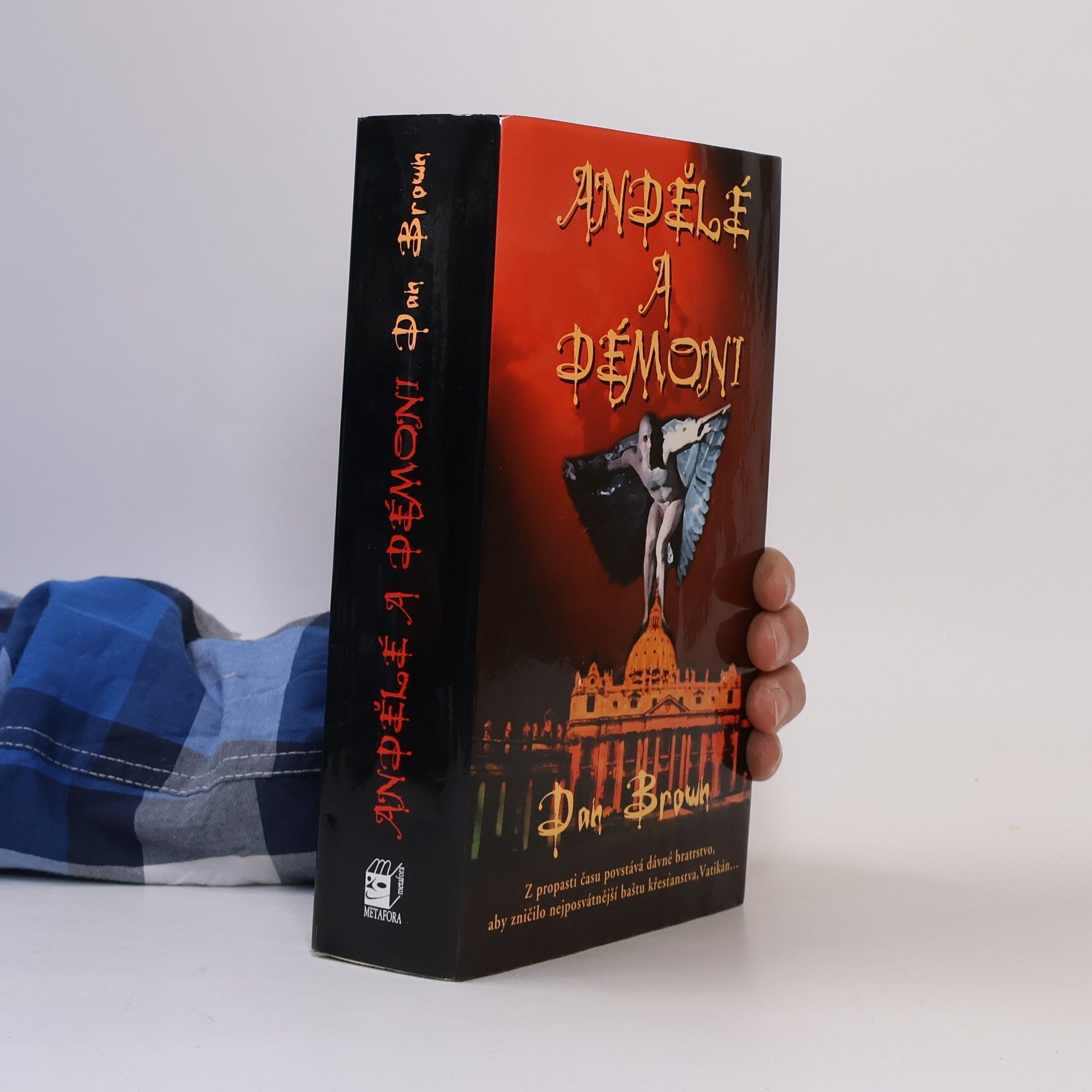 Dan Brown Andělé a démoni
