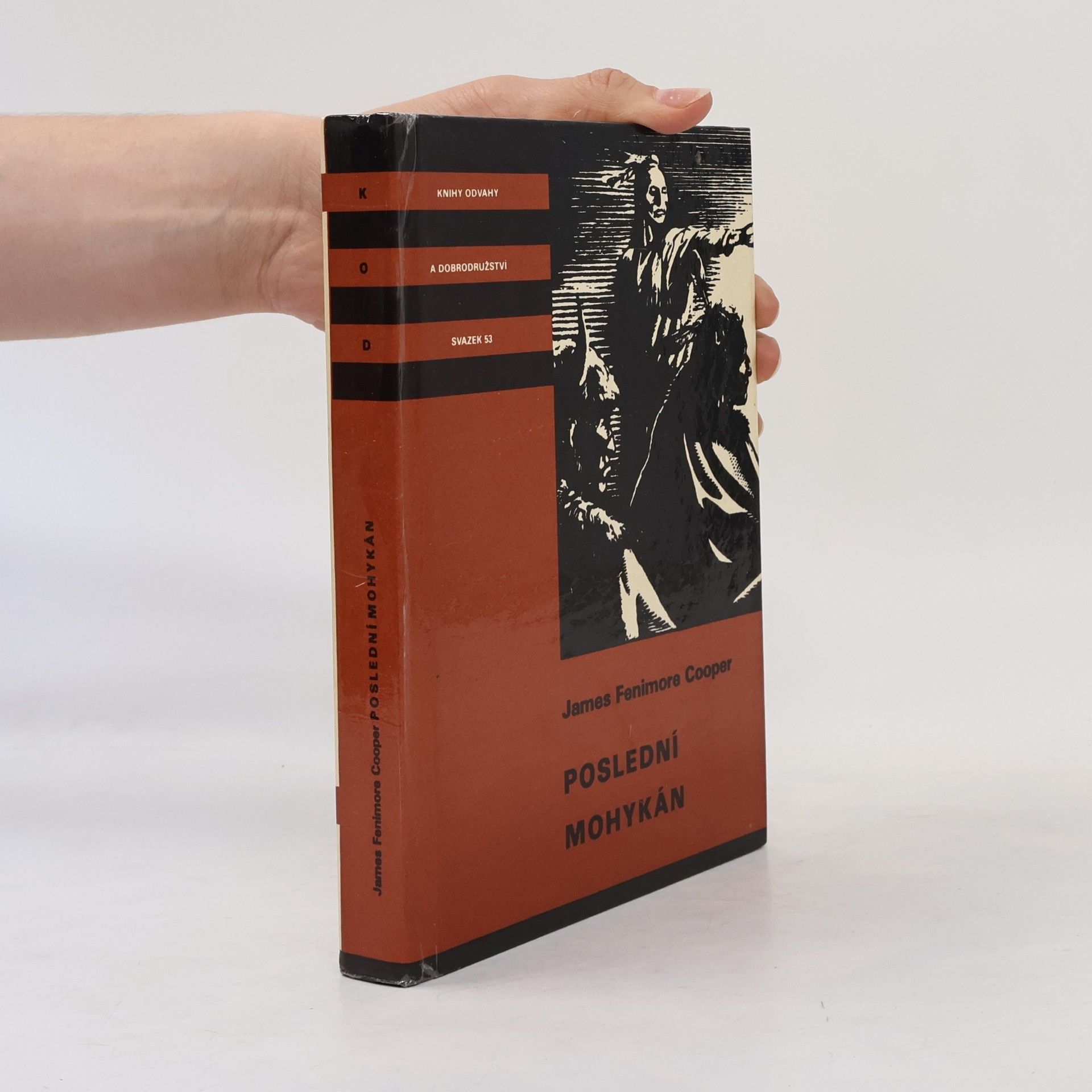 James Fenimore Cooper Poslední Mohykán