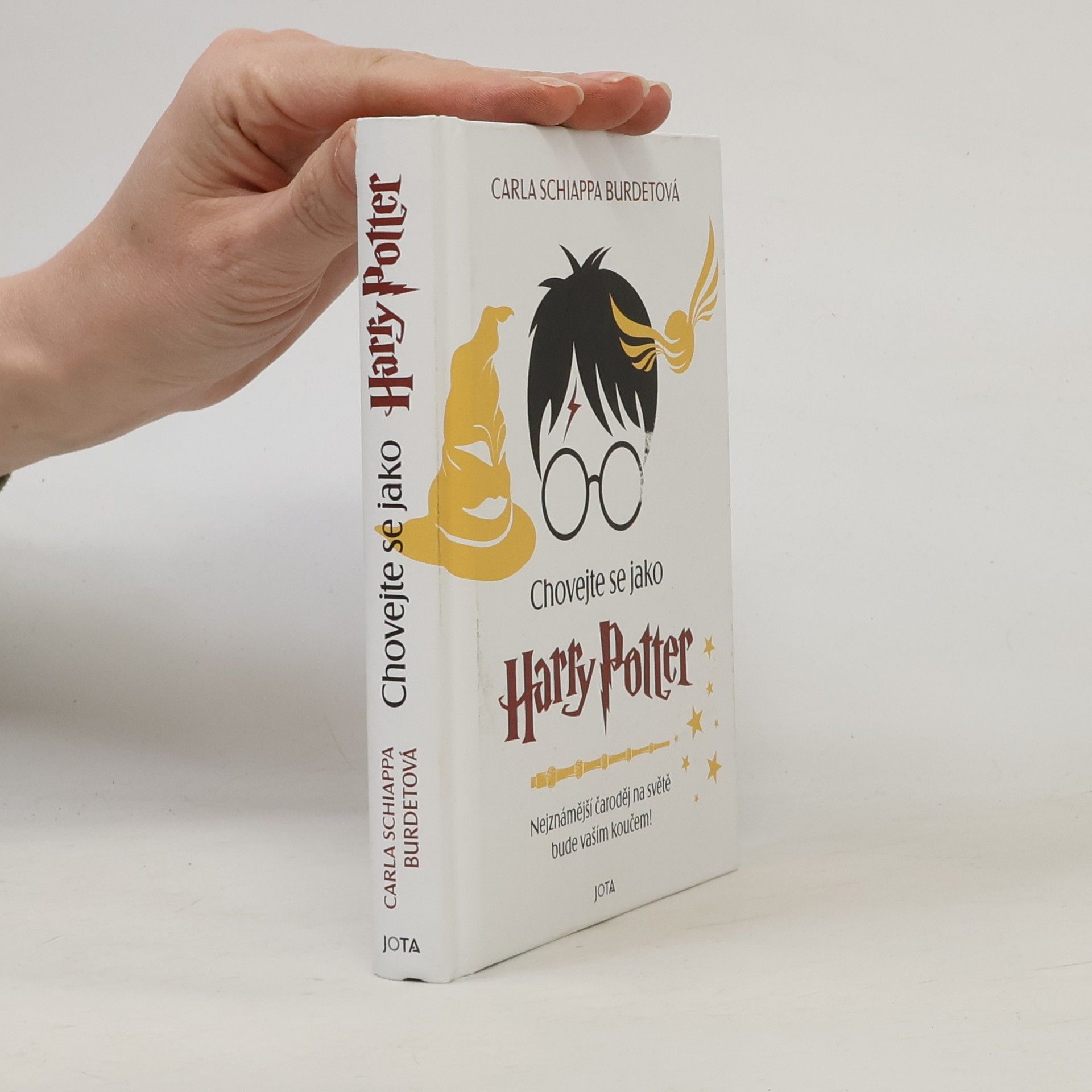 Carla Schiappa Burdetová Chovejte se jako Harry Potter