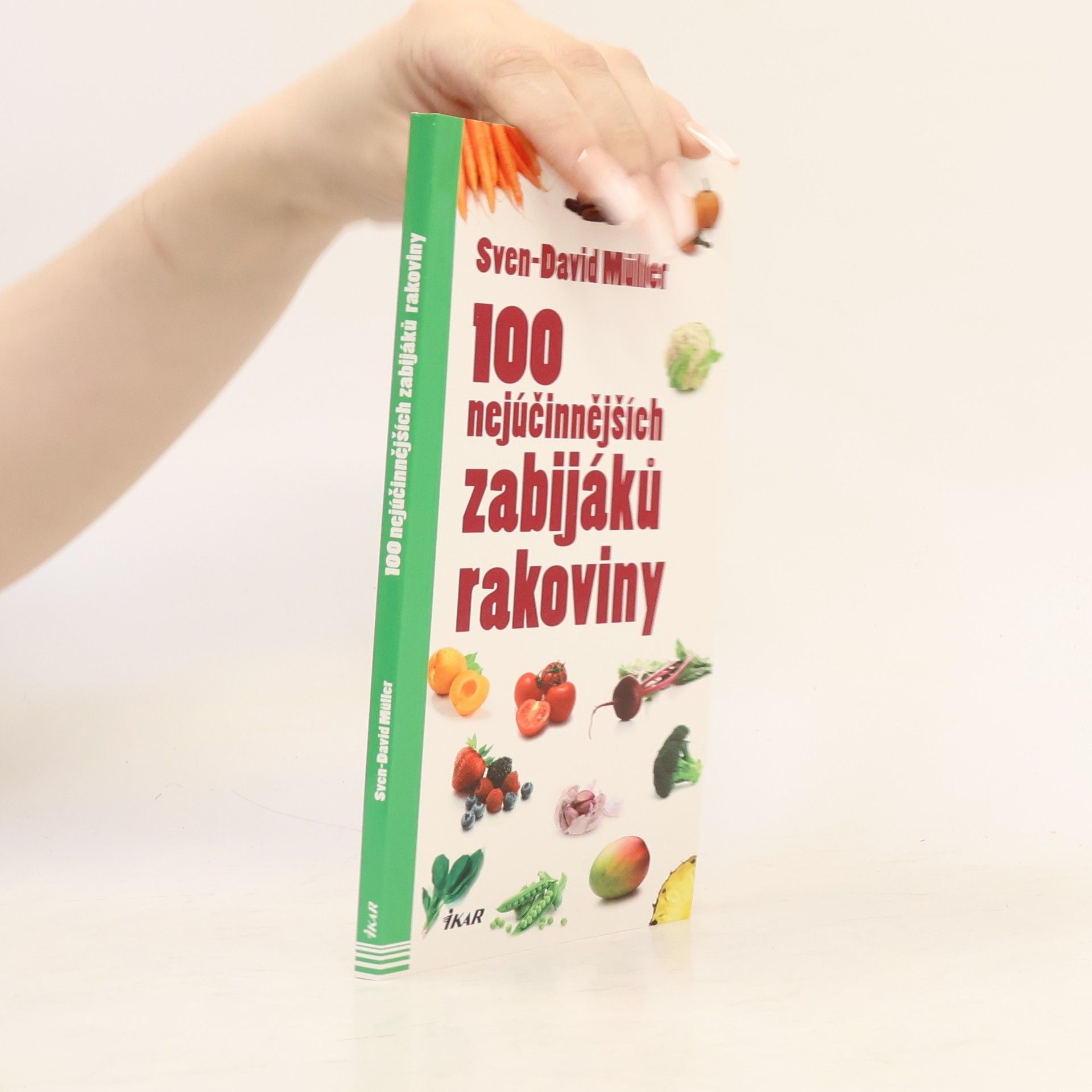 Sven-David Müller 100 nejúčinnějších zabijáků rakoviny