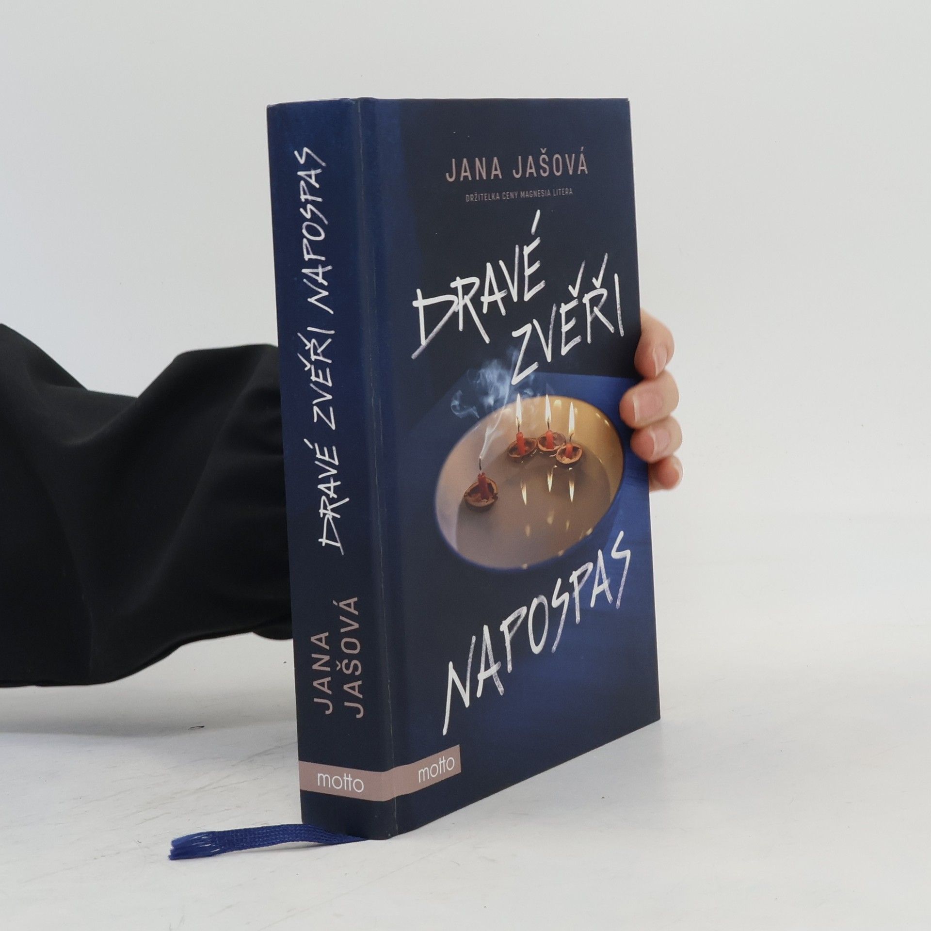 Jana Jašová Dravé zvěři napospas