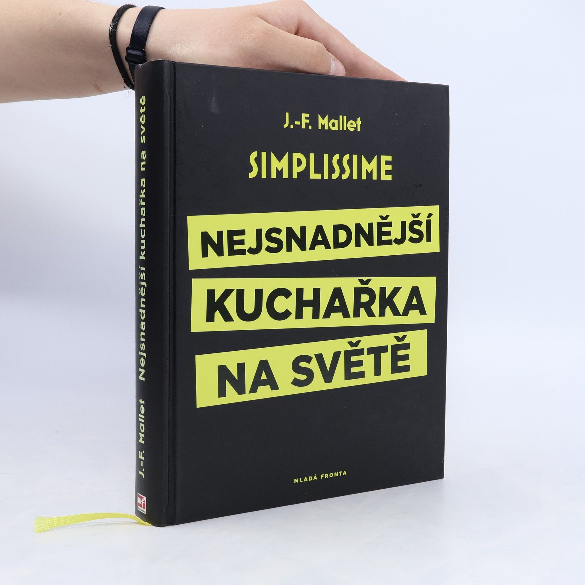 Jean-François Mallet Simplissime. Nejsnadnější kuchařka na světě