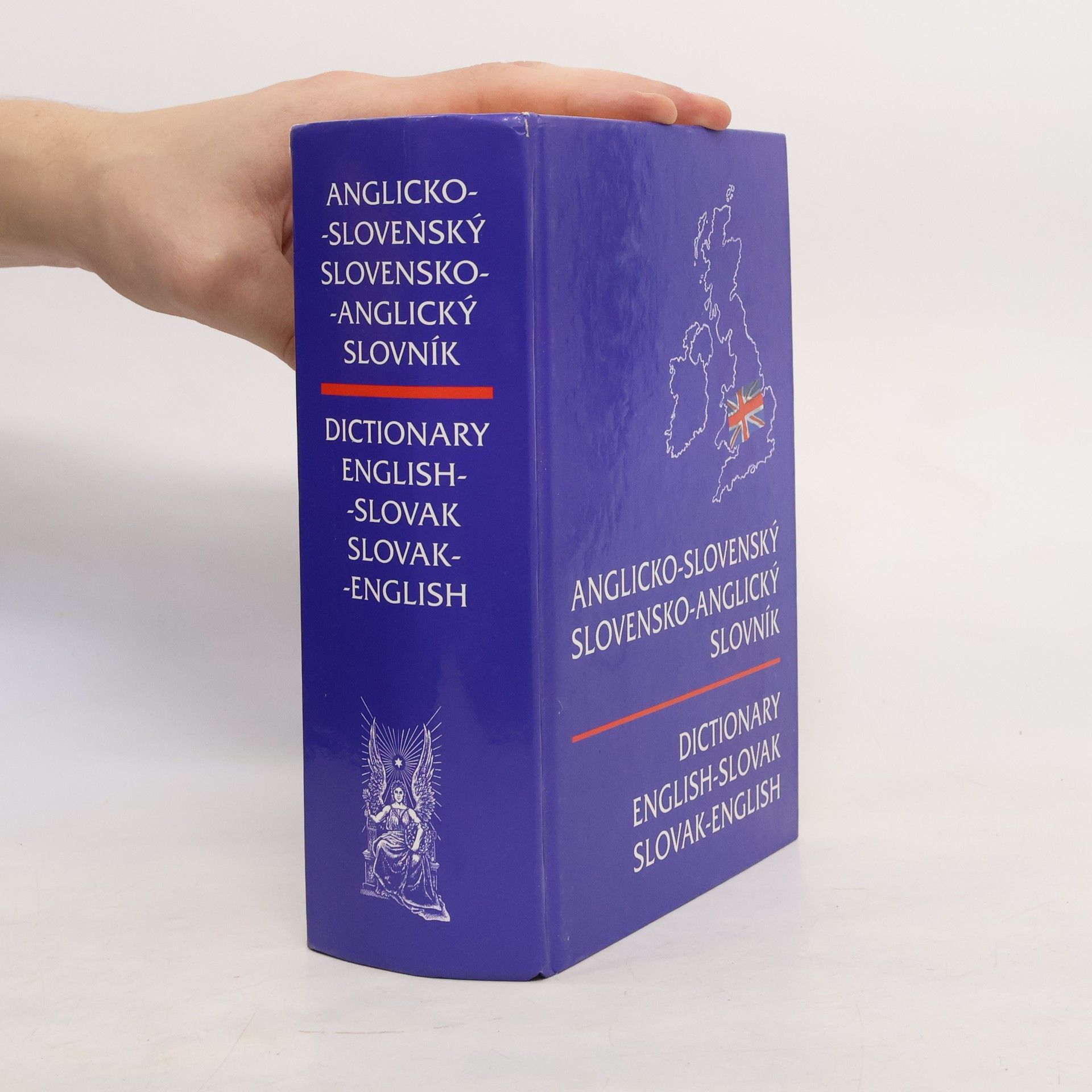Erna Haraksimová Anglicko-slovenský, slovensko-anglický slovník. Dictionary English-Slovak, Slovak-English