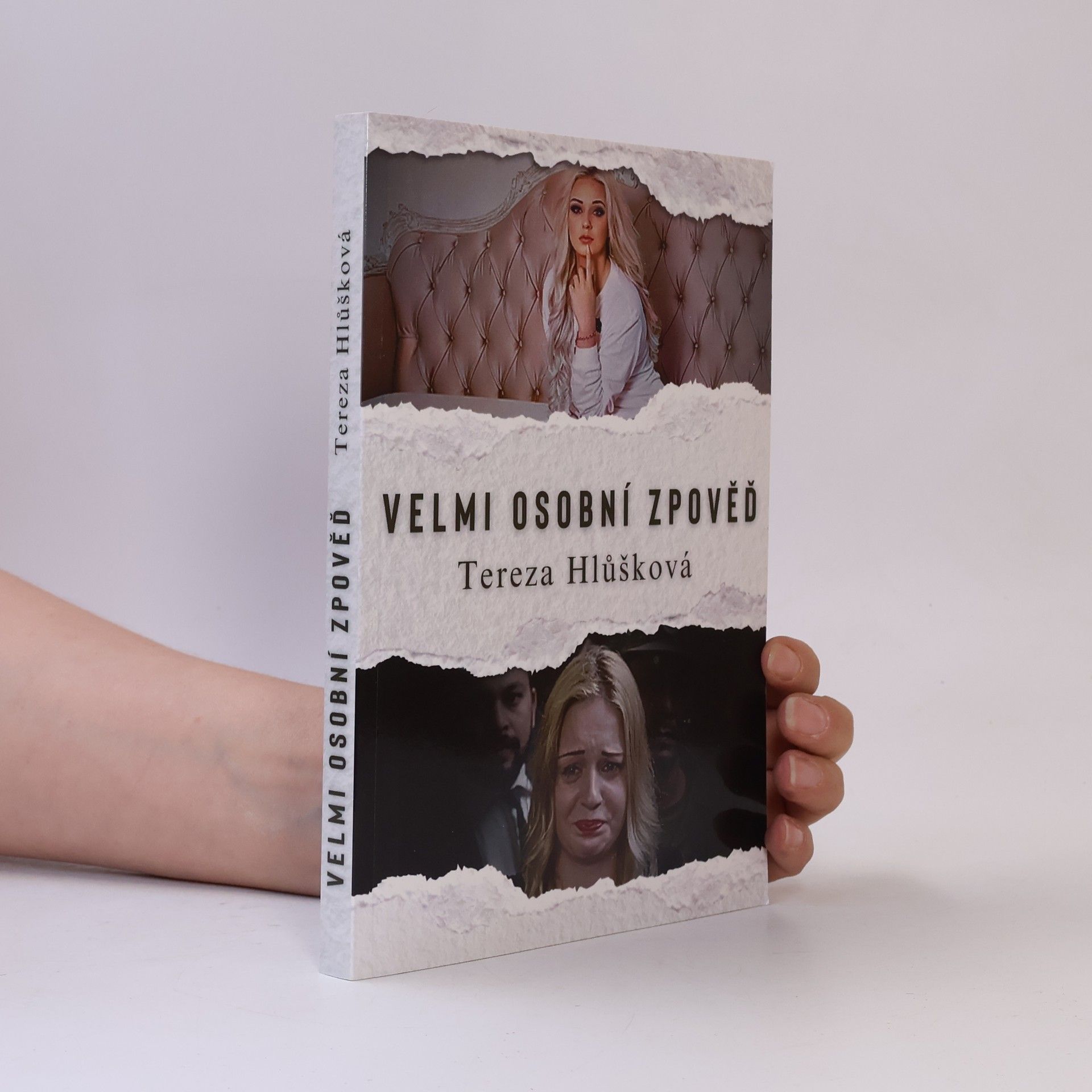 Tereza Hlůšková Velmi osobní zpověď