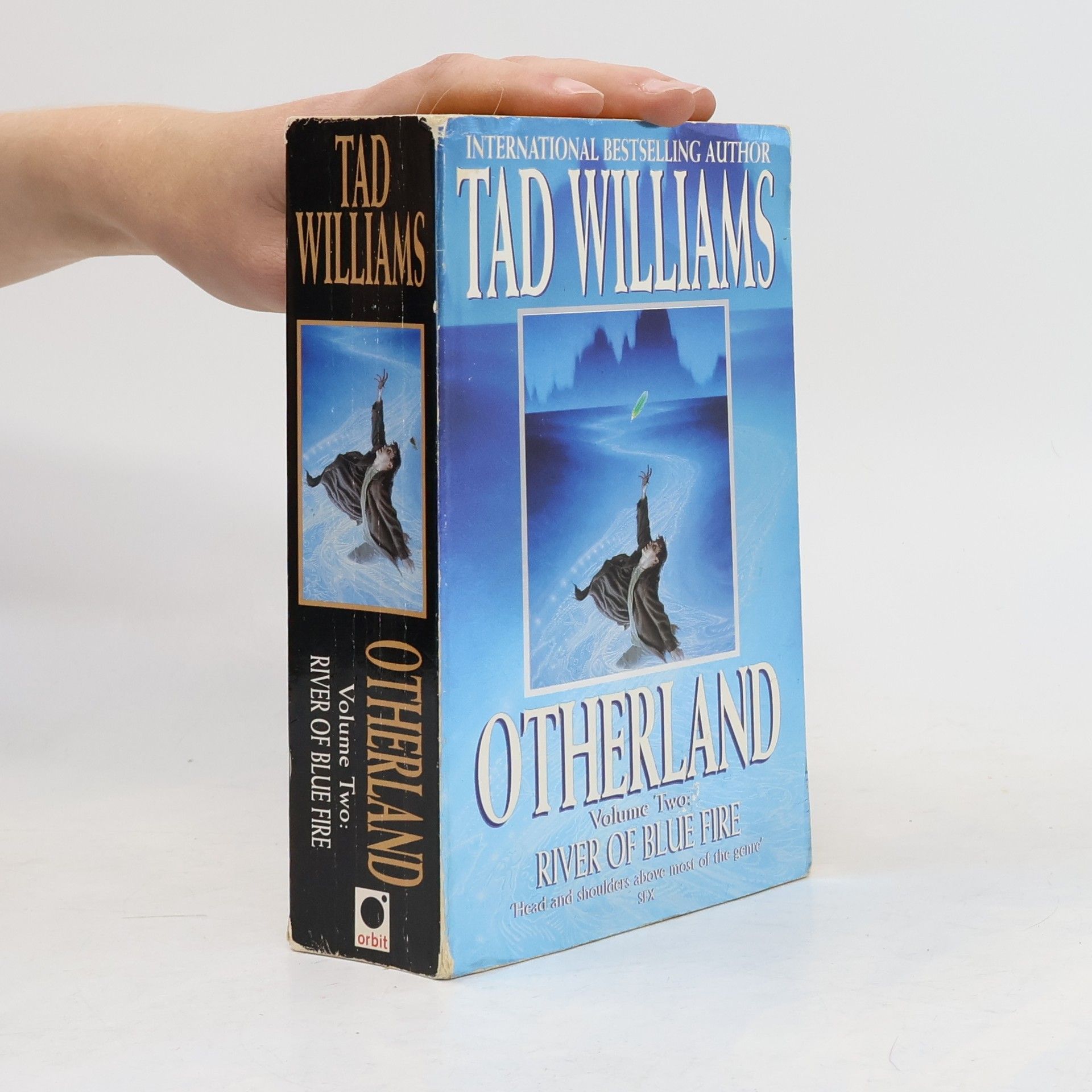 Tad Williams Otherland. Vol. 2. River of Blue Fire