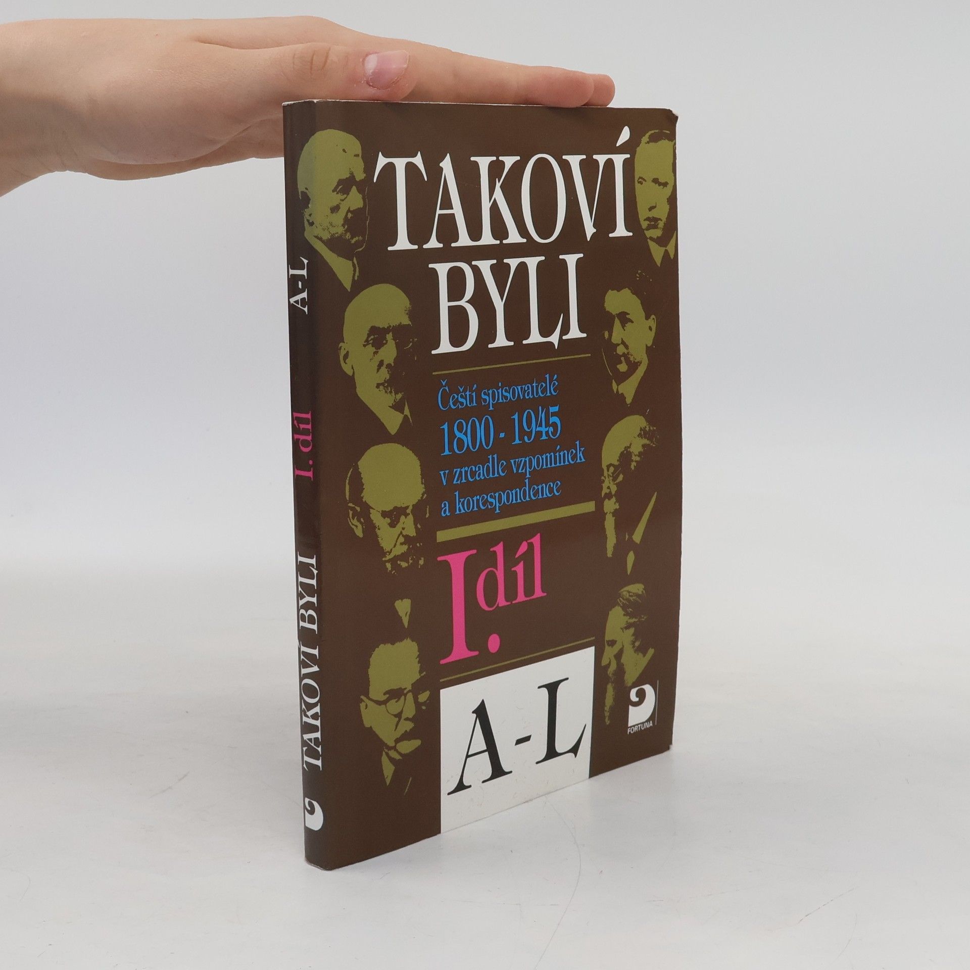 Vladimír Nezkusil Takoví byli I. díl A - L