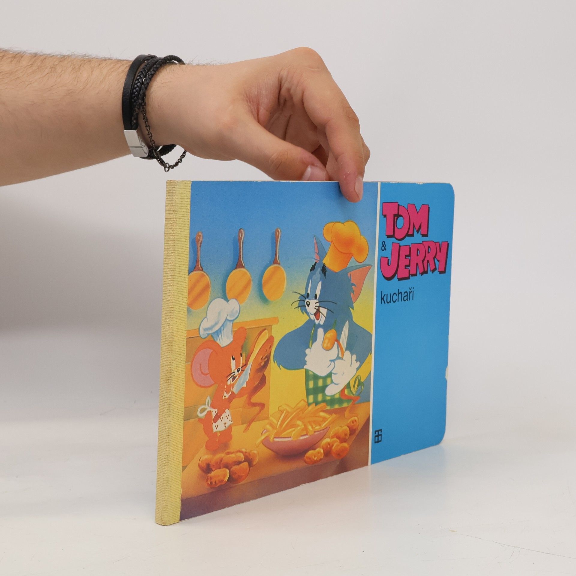 Zora Rusinová Tom a Jerry kuchaři