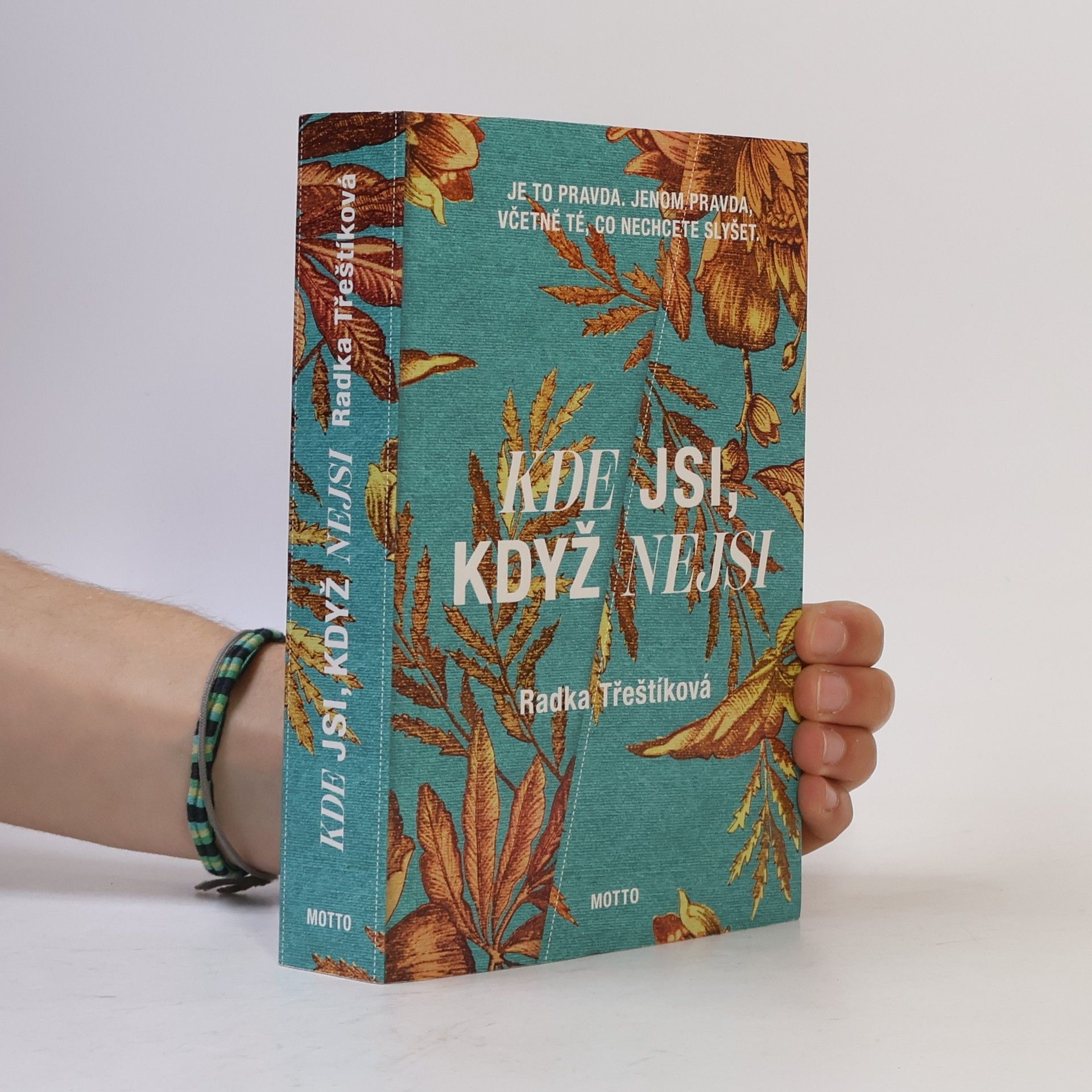 Radka Třeštíková Kde jsi, když nejsi