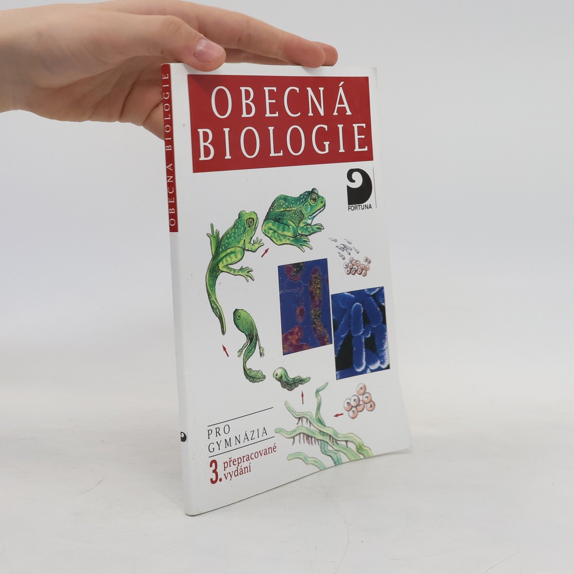 Václav Kubišta Obecná biologie. Úvodní učební text biologie pro 1. ročník gymnázií