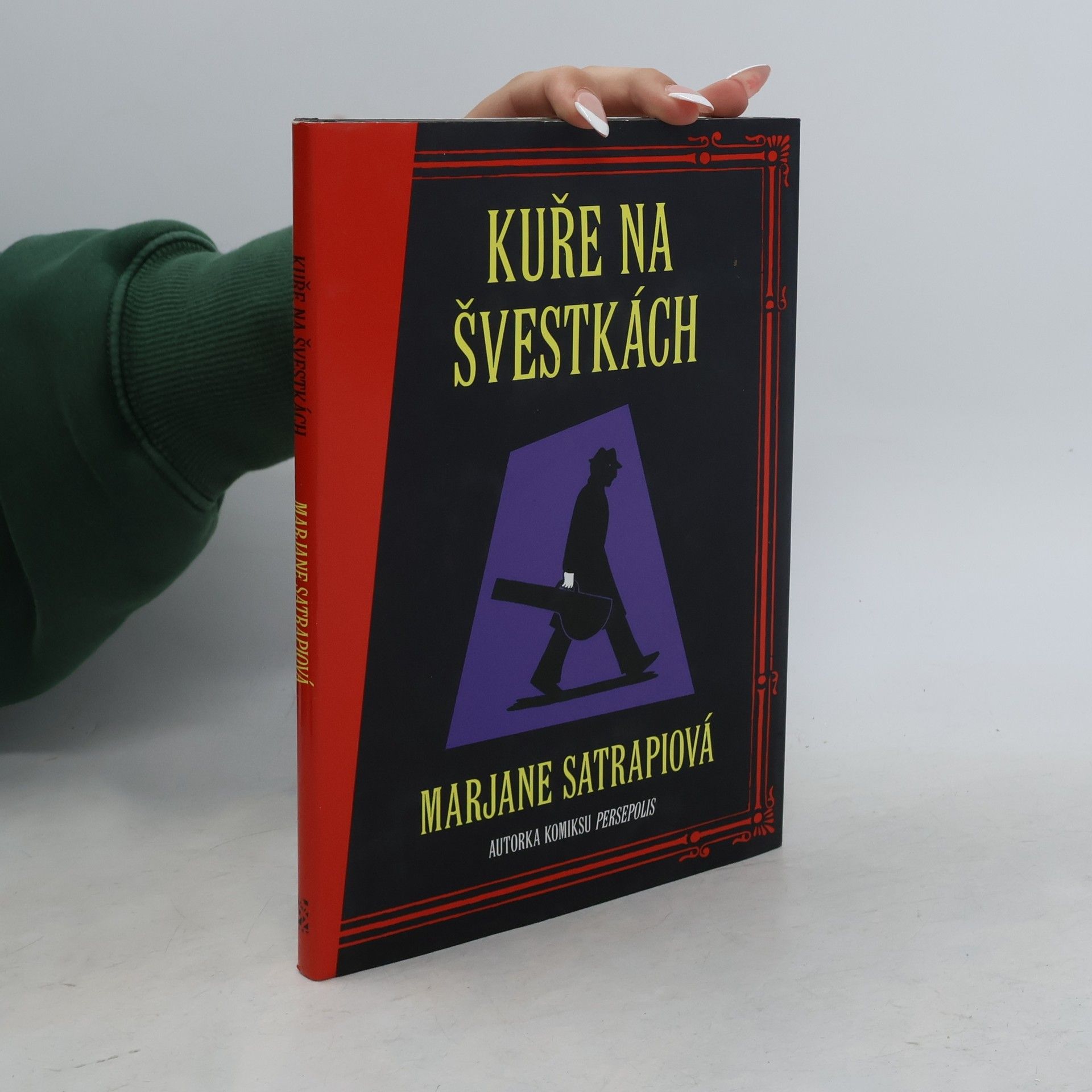 Marjane Satrapi Kuře na švestkách