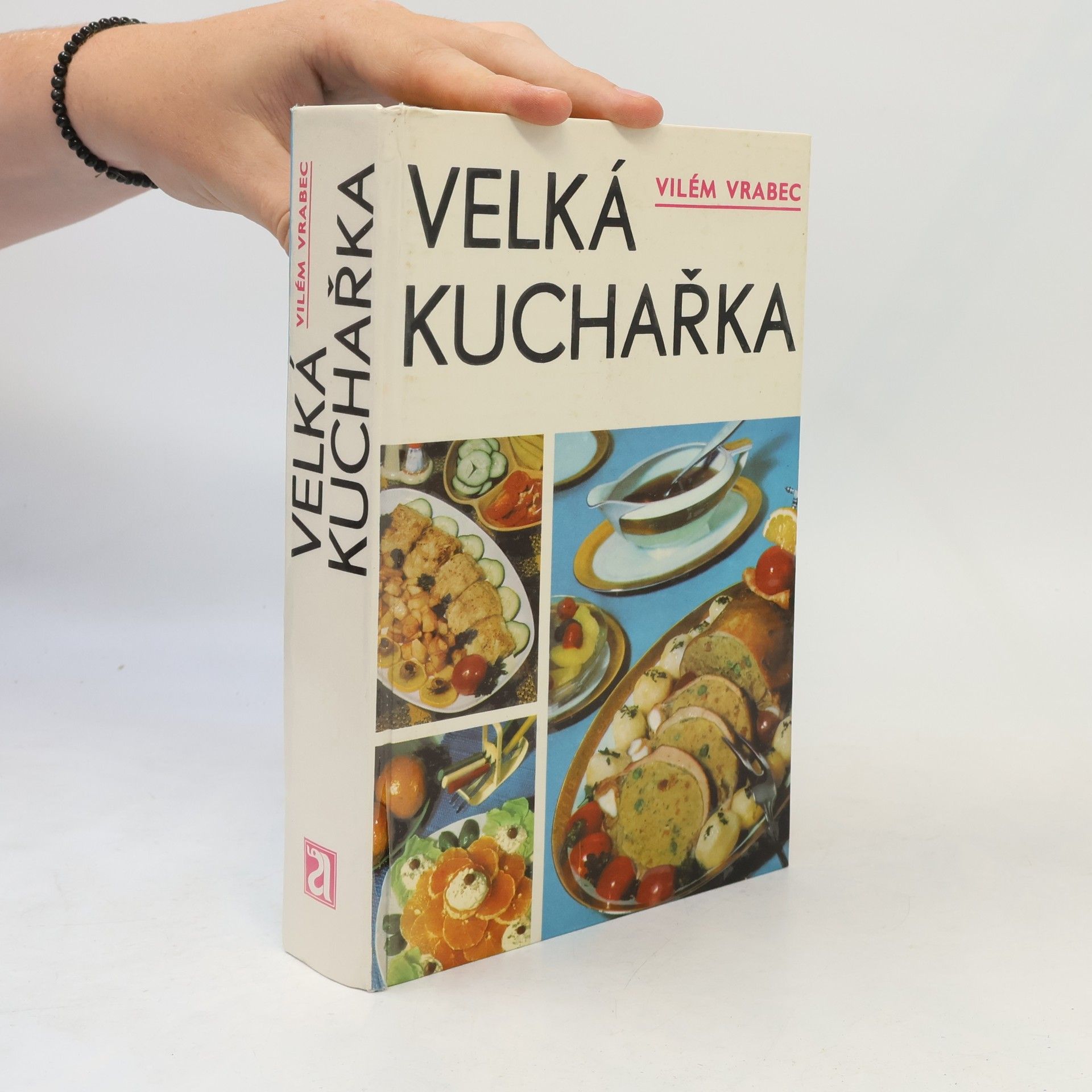 Vilém Vrabec Velká kuchařka