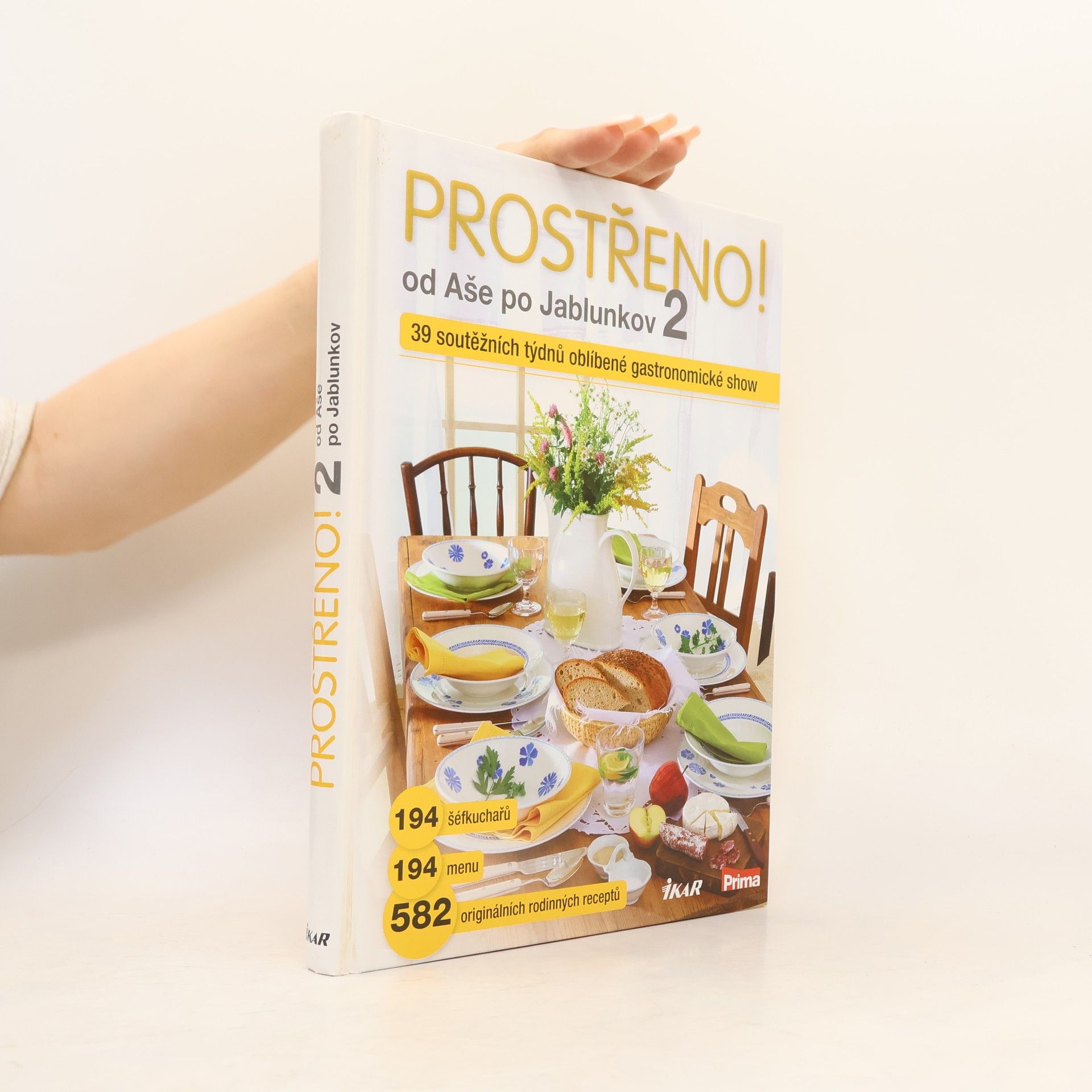 Marie Formáčková Prostřeno! 2
