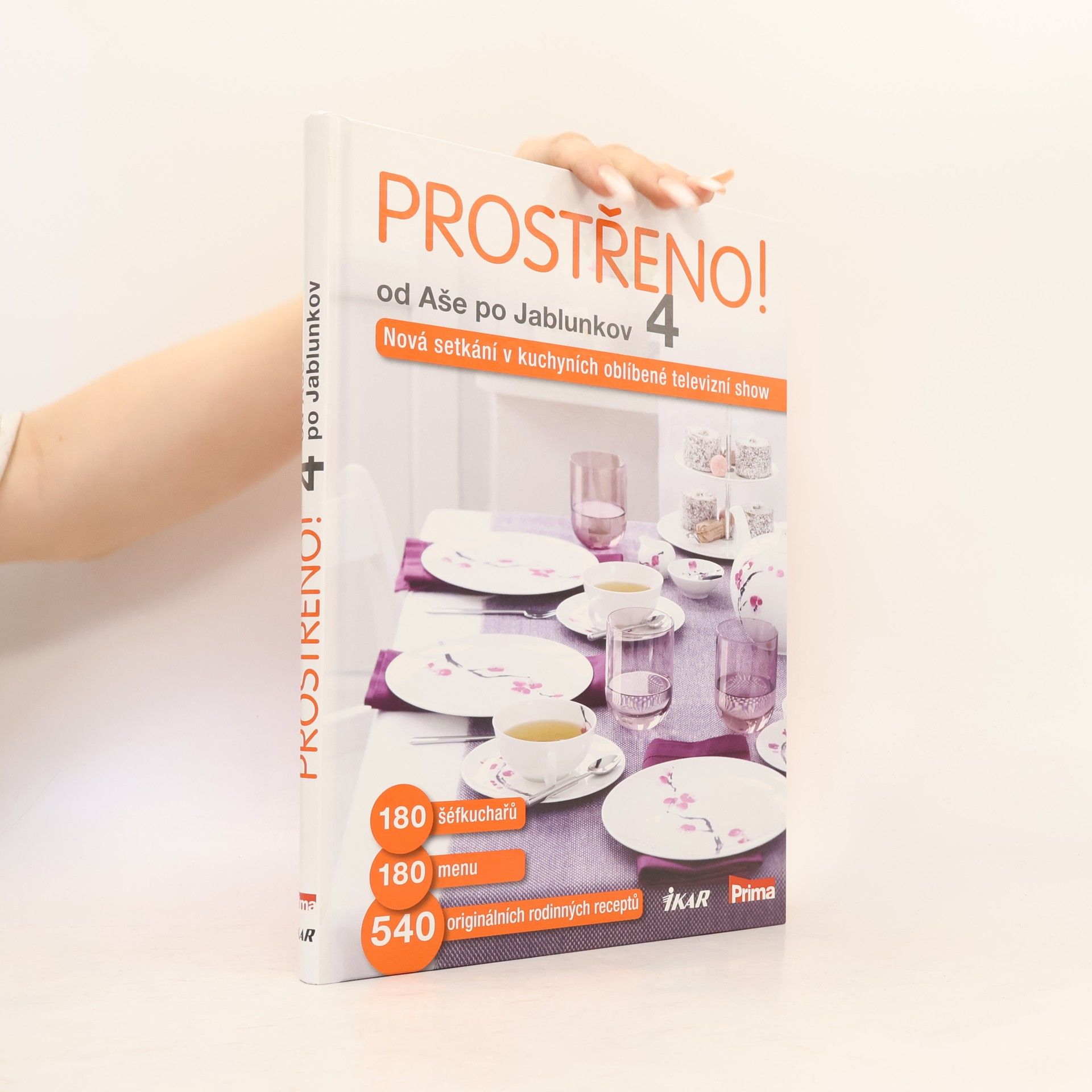 Marie Formáčková Prostřeno! 4