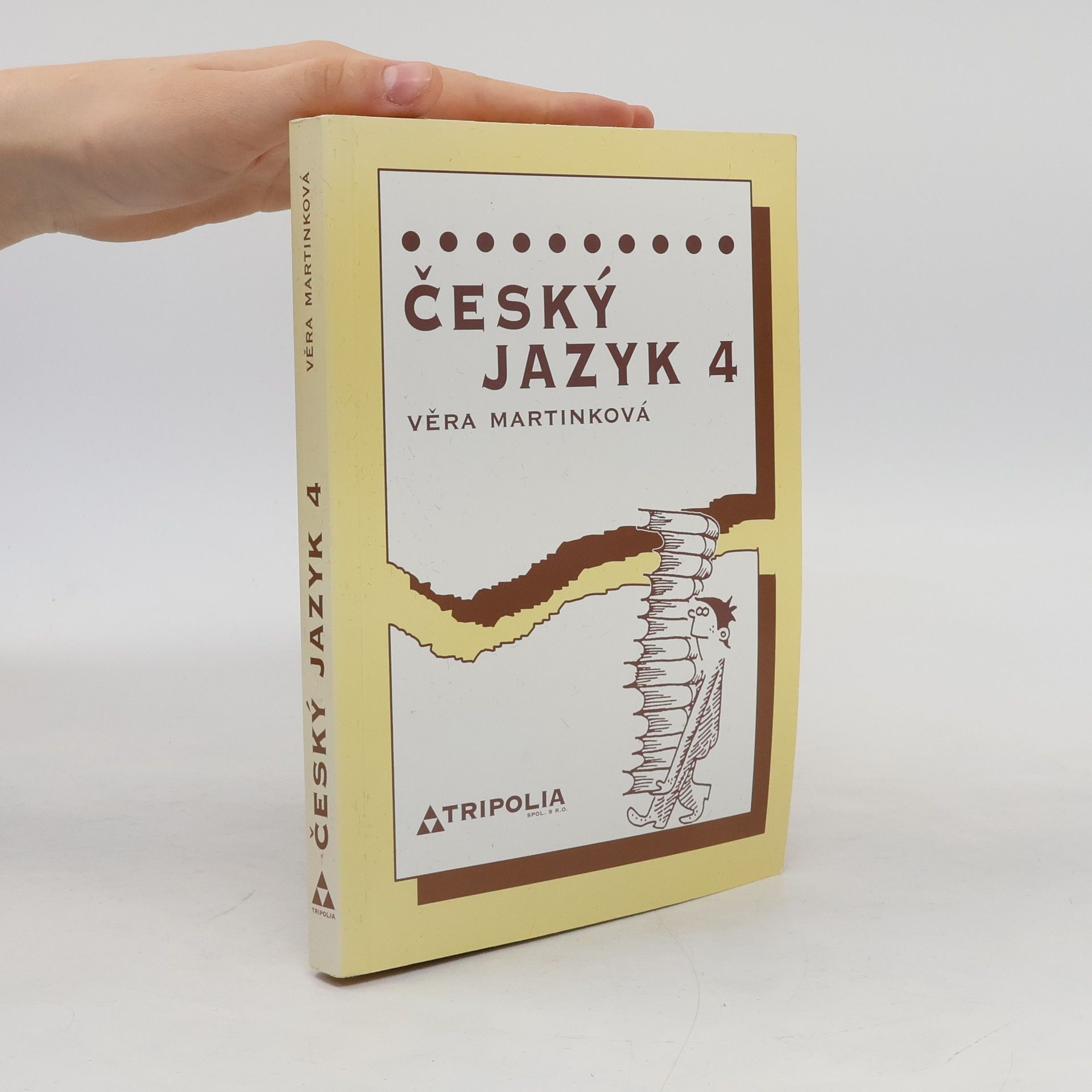 Věra Martinková Český jazyk 4