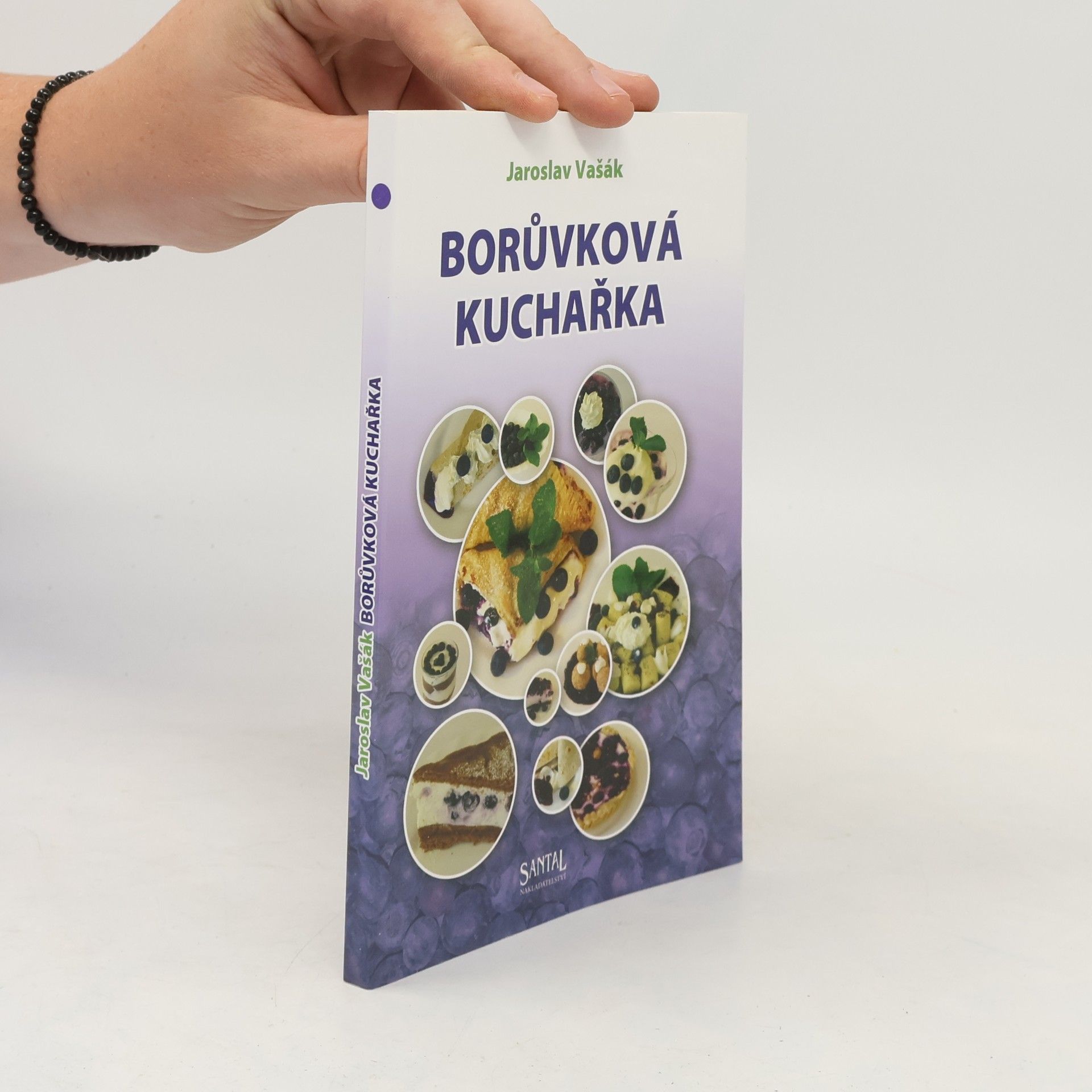 Jaroslav Vašák Borůvková kuchařka
