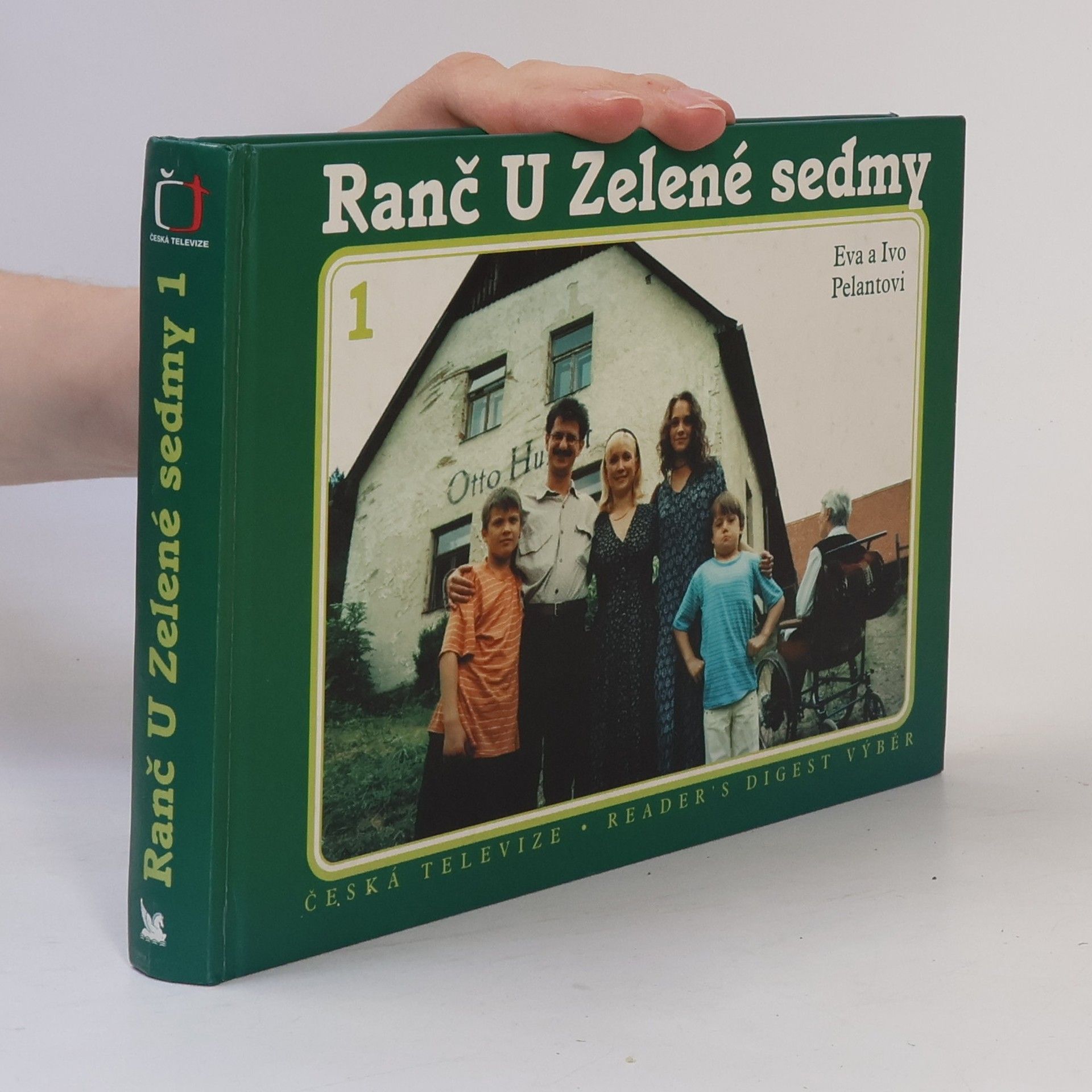 Eva Pelantová Ranč U Zelené sedmy 1