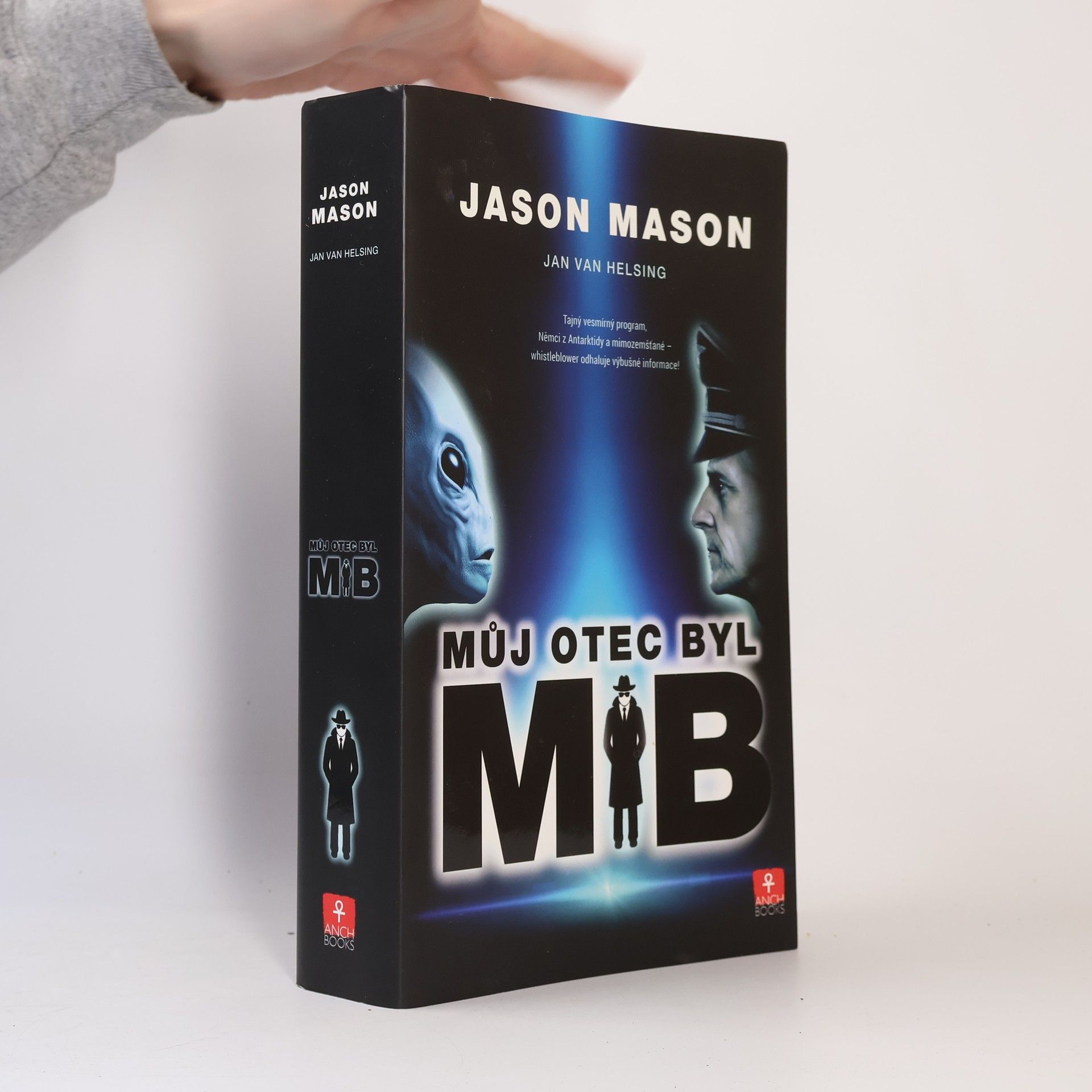 Jason Mason Můj otec byl MIB