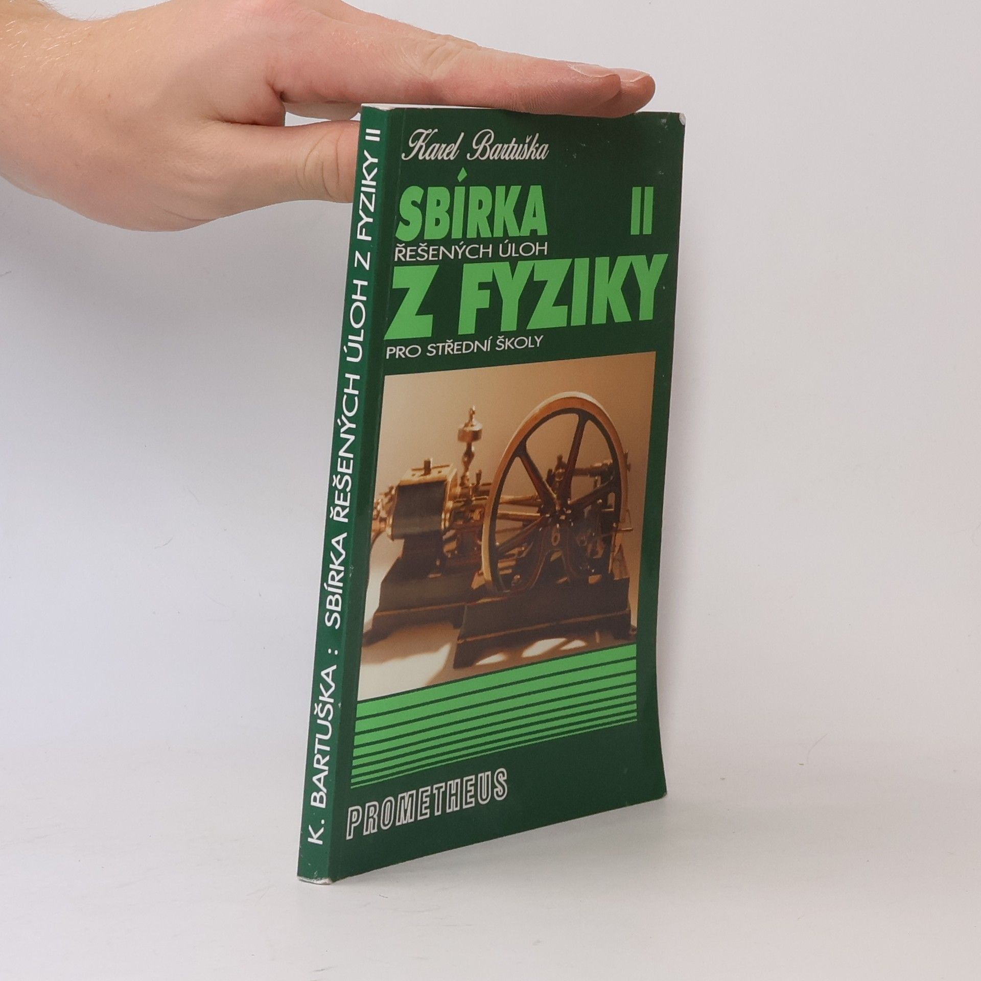 Karel Bartuška Sbírka řešených úloh z fyziky pro střední školy. II