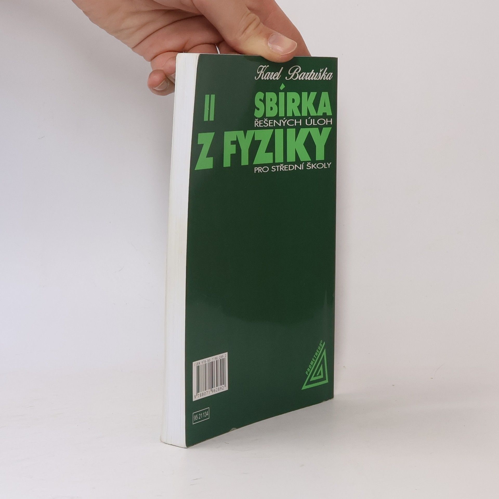 Karel Bartuška Sbírka řešených úloh z fyziky pro střední školy. II