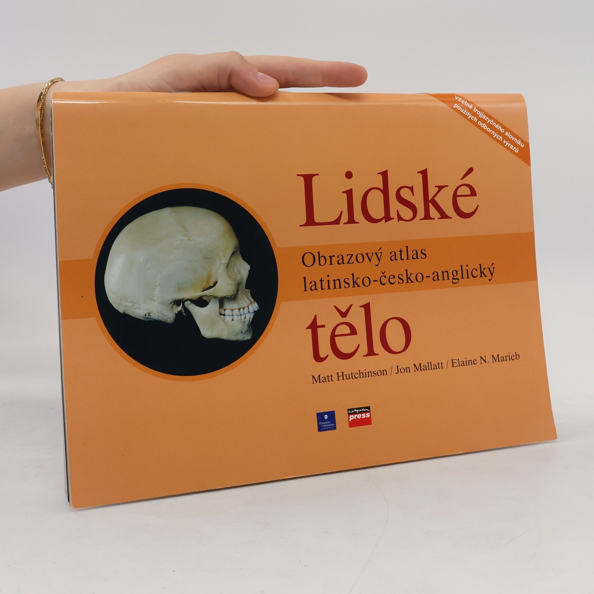 Lidské tělo : obrazový atlas latinsko-česko-anglický