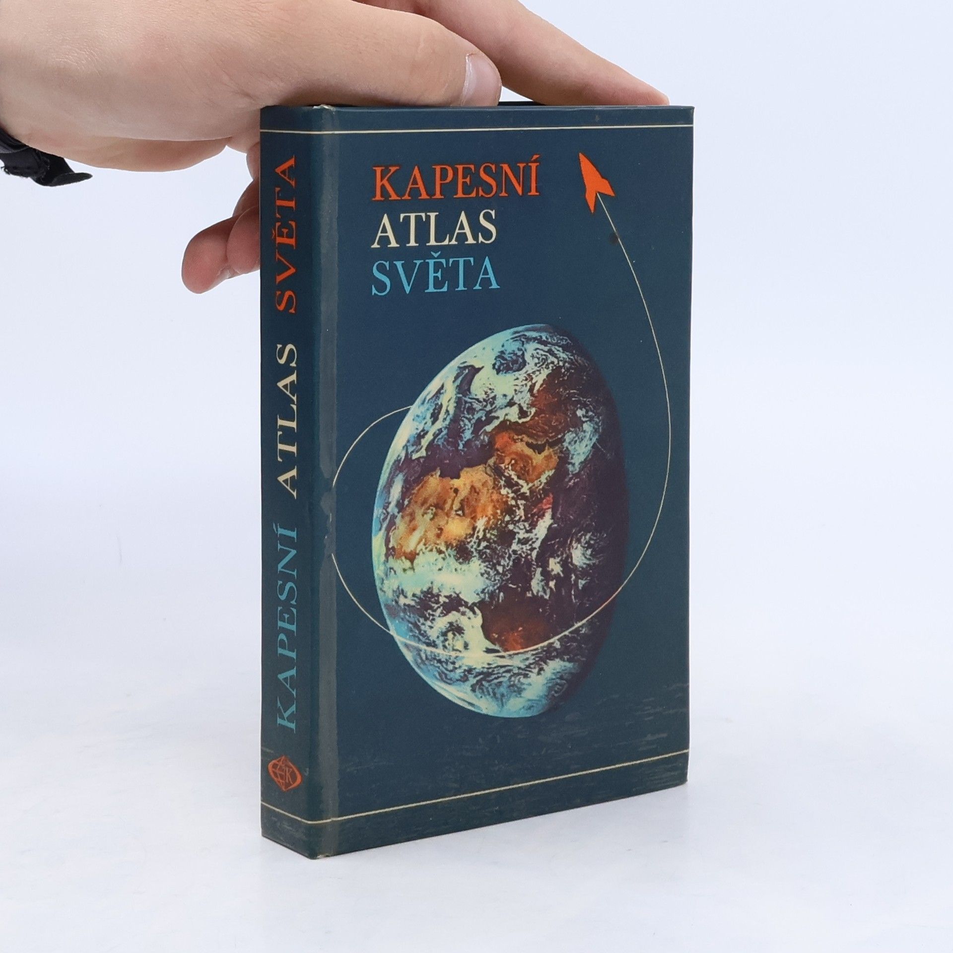 Augustin Fišer Kapesní atlas světa