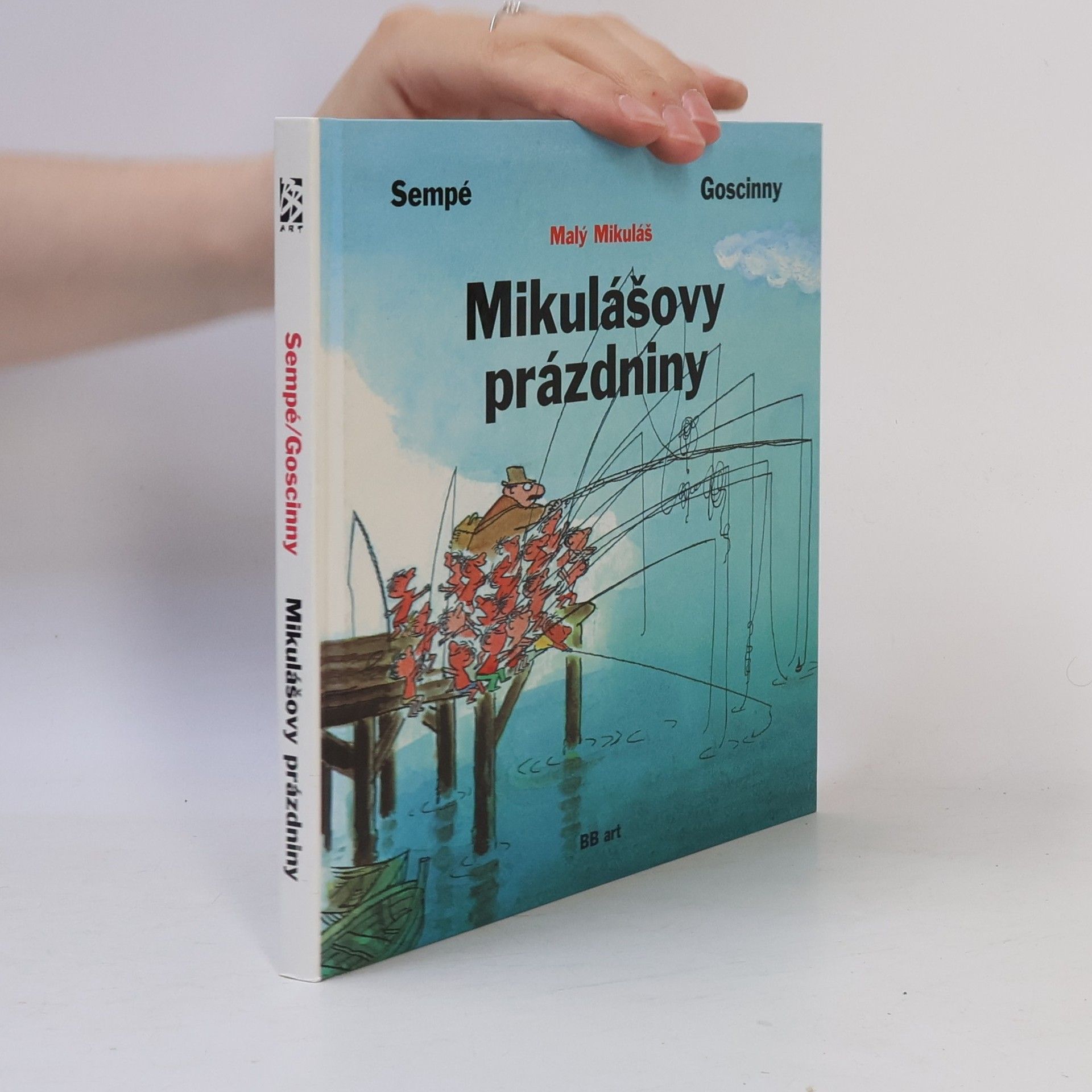 René Goscinny Mikulášovy prázdniny