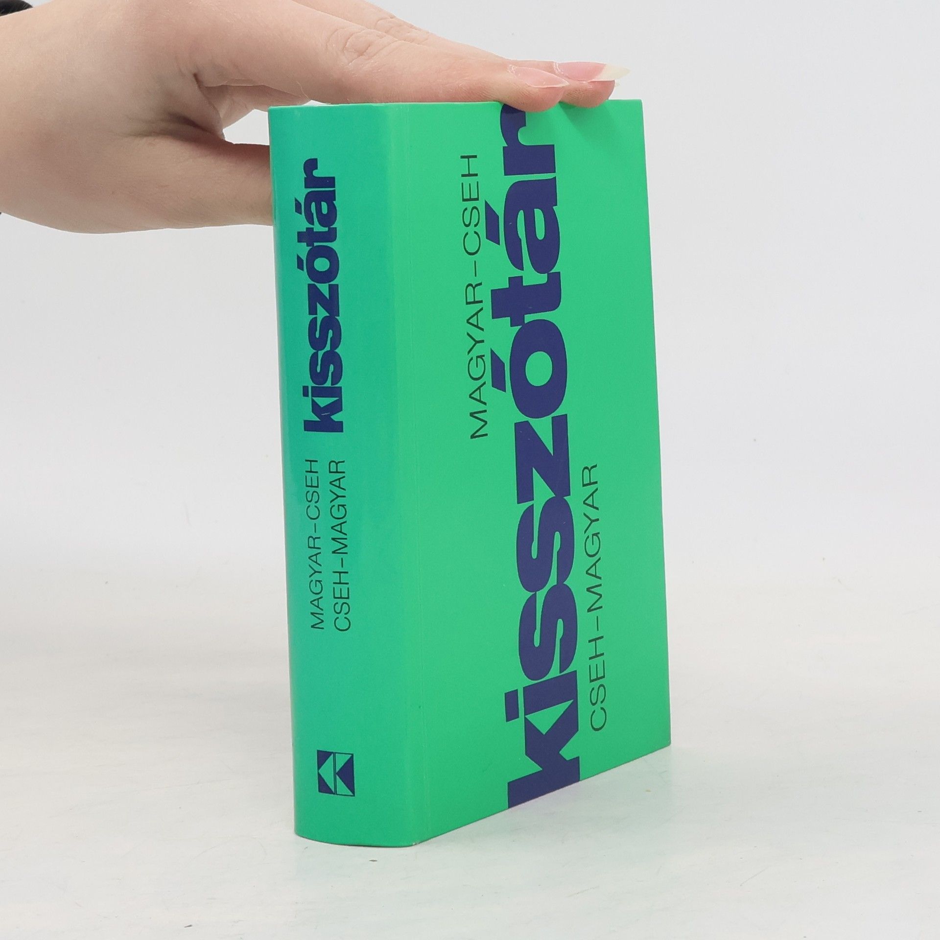 Kolektiv autorů Kisszótár : magyar-cseh, cseh-magyar = Slovník : maďarsko-český, česko-maďarský