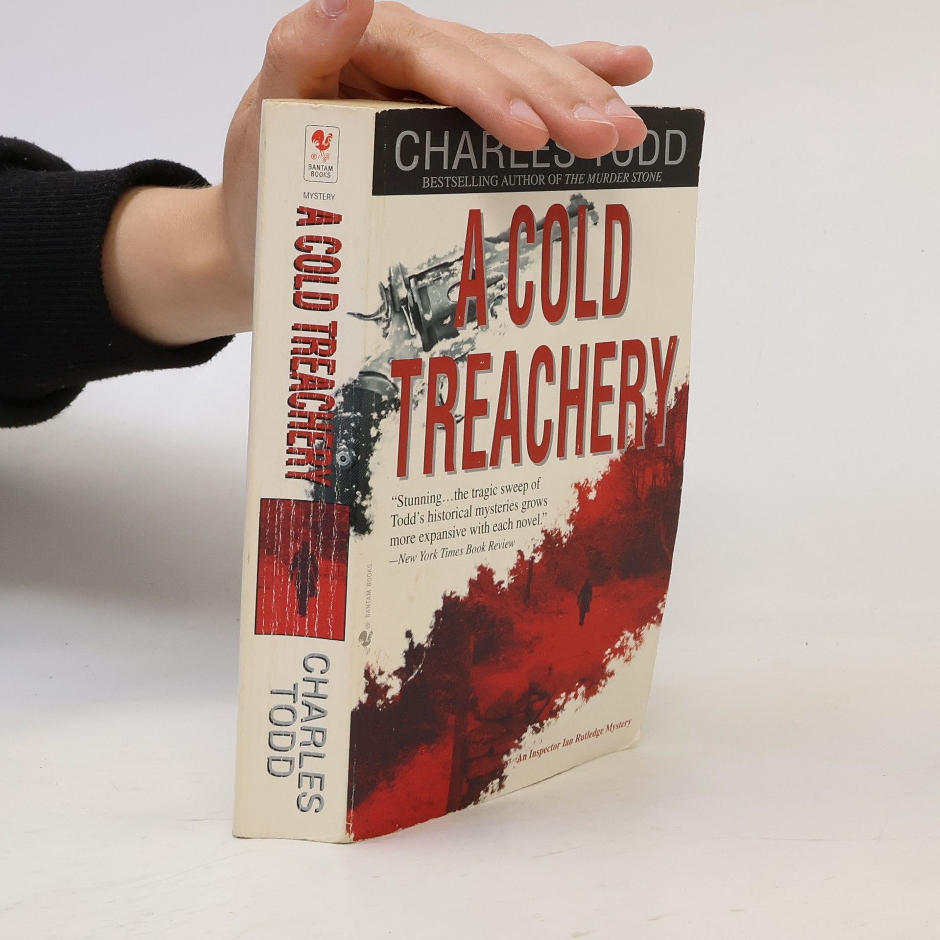 Charles Todd A Cold Treachery