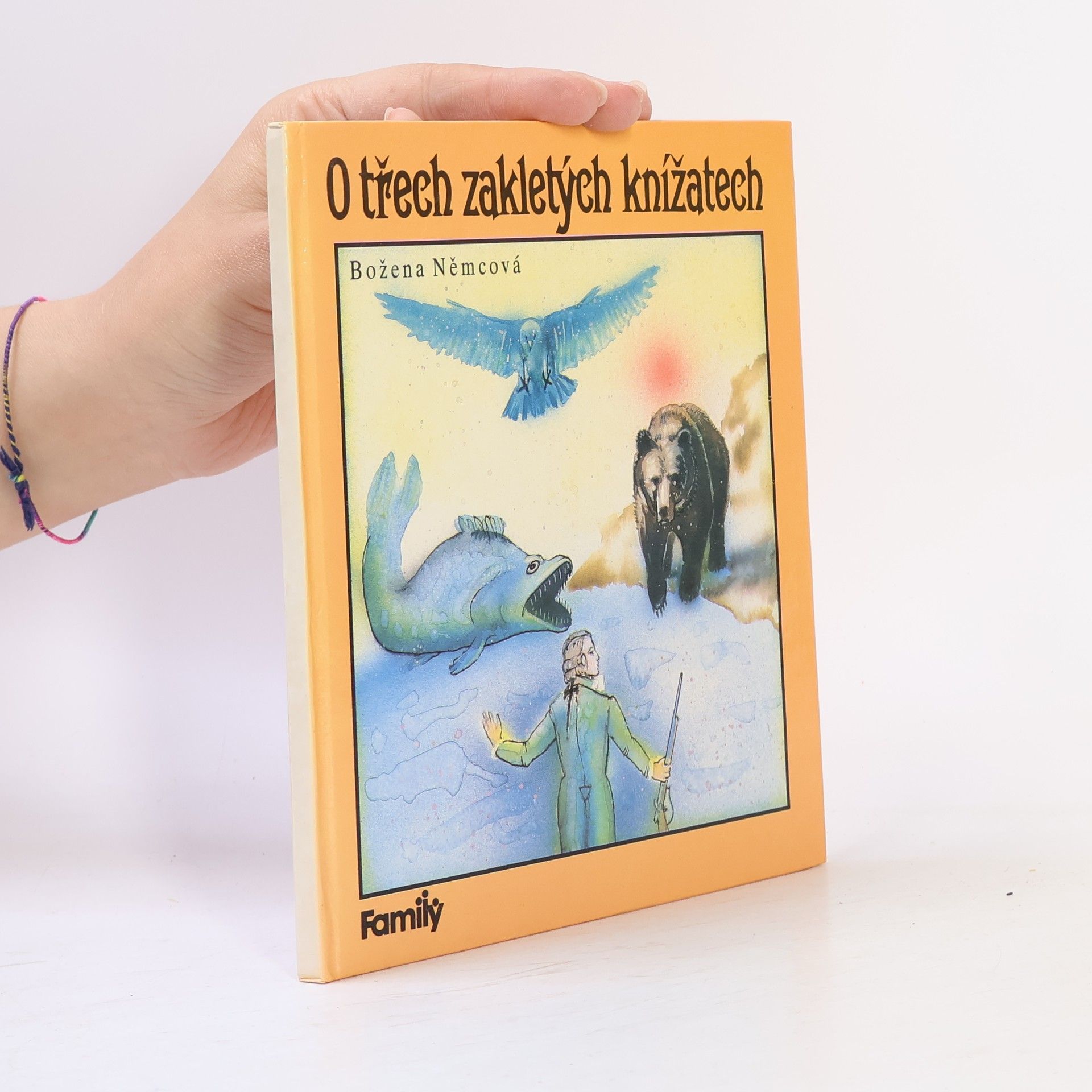 Božena Němcová O třech zakletých knížatech