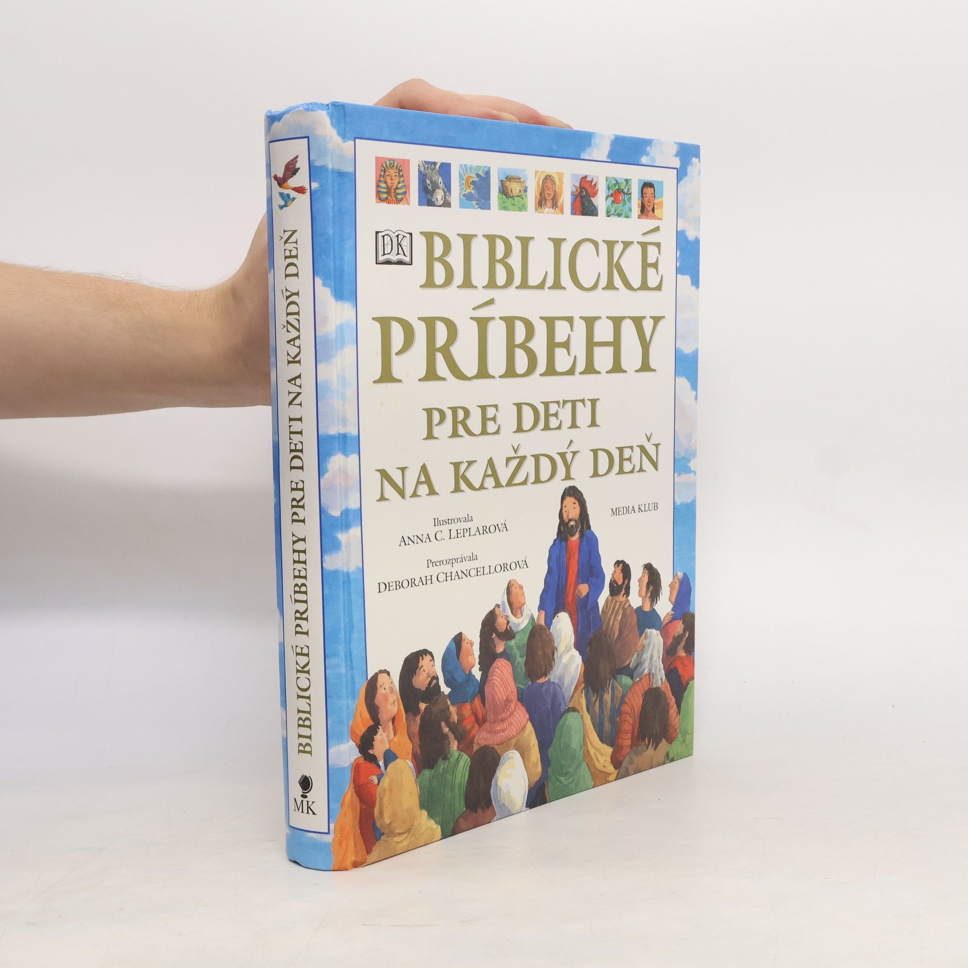 Auteurscollectief Biblické príbehy pre deti na každý deň