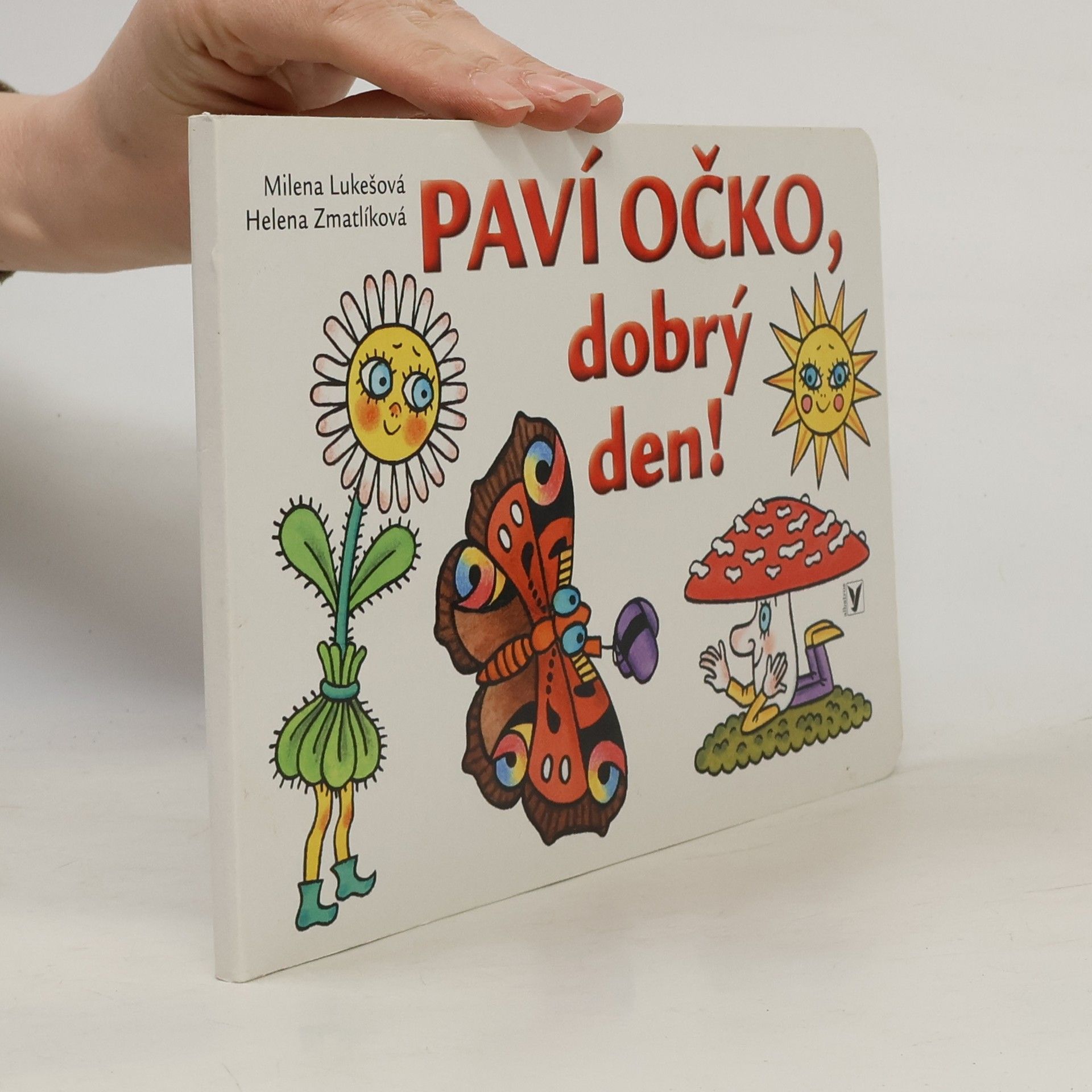 Milena Lukešová Paví očko, dobrý den!