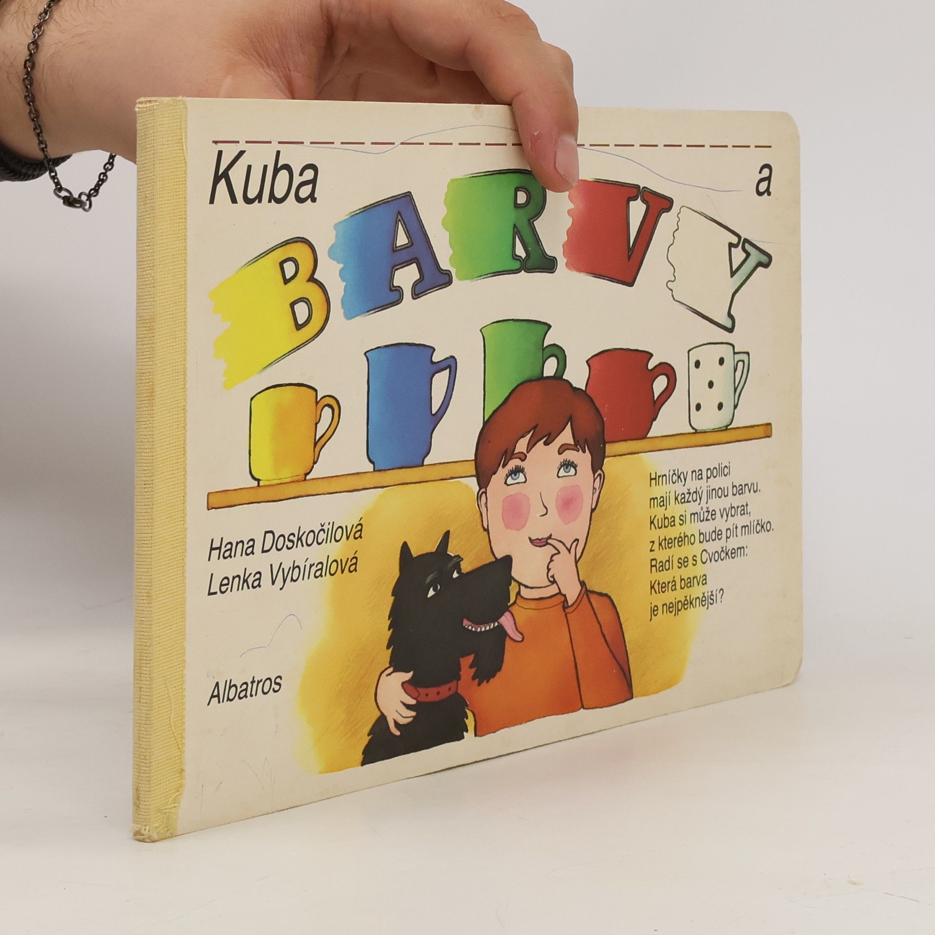 Hana Doskočilová Kuba a barvy