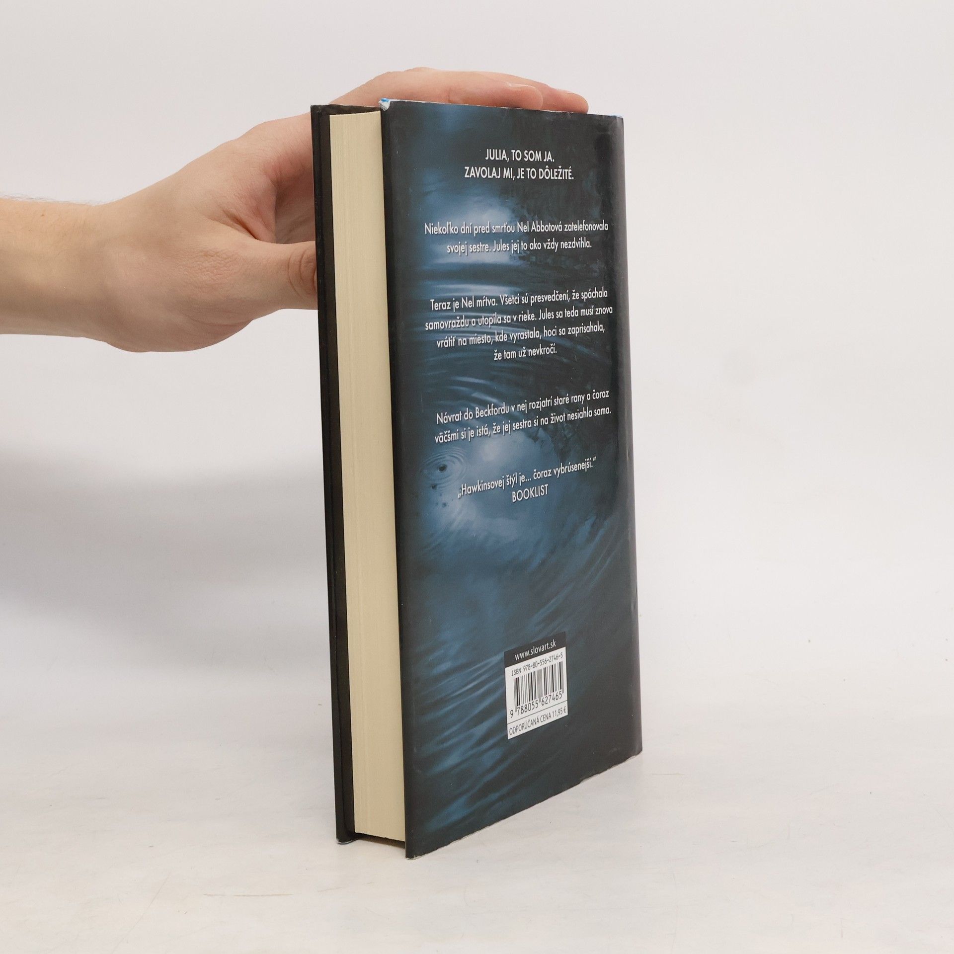 Paula Hawkins Do vody