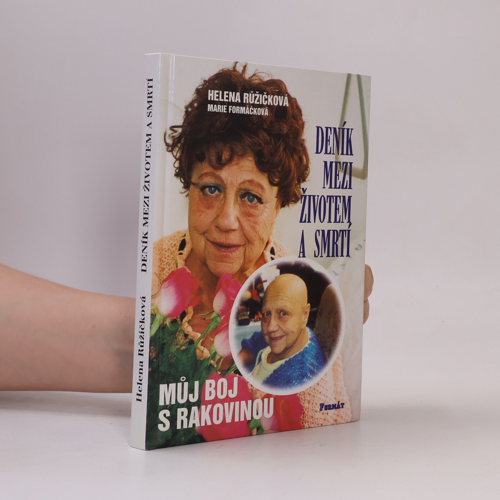 Marie Formačková Deník mezi životem a smrtí